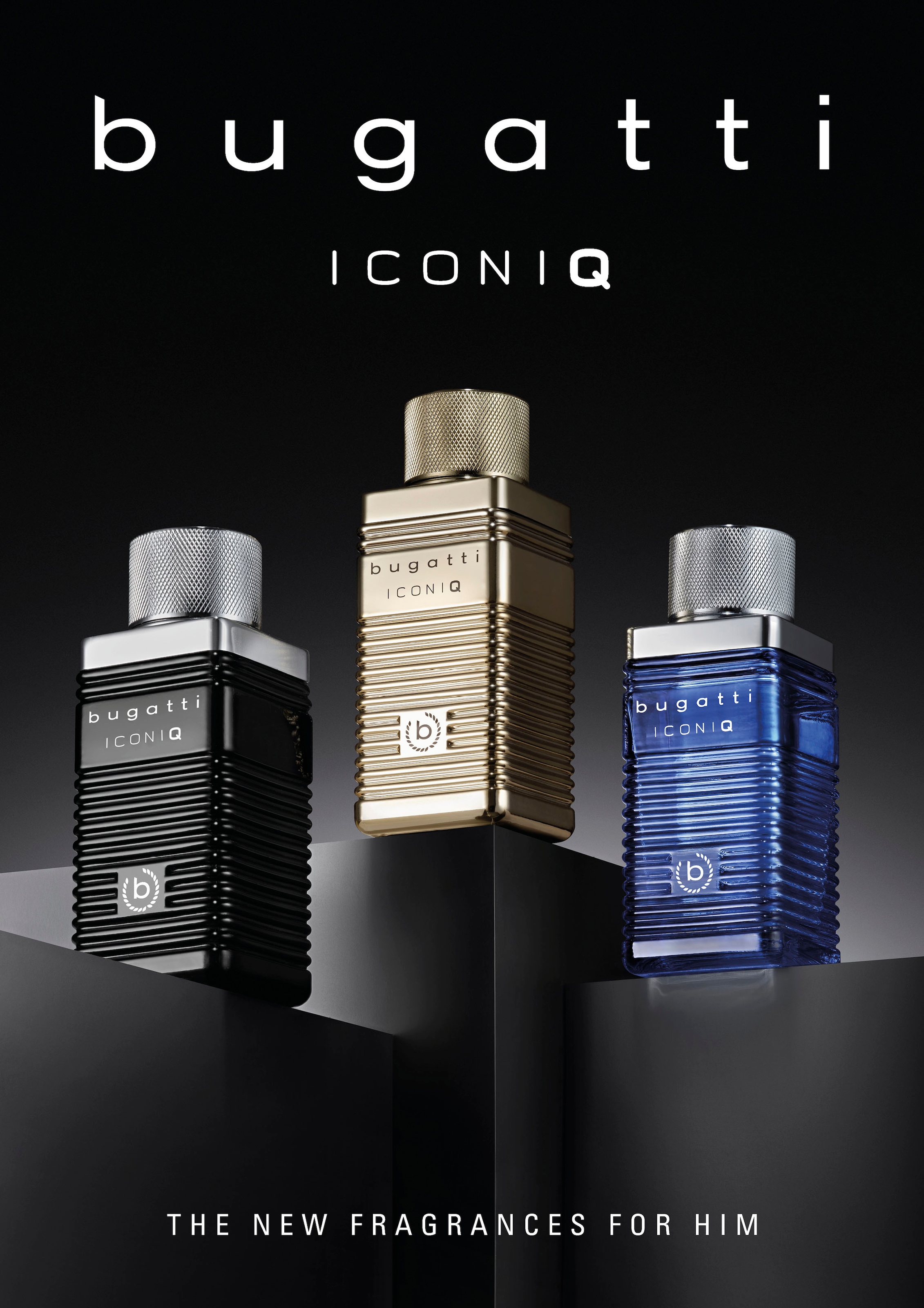 bugatti Eau de Toilette »BUGATTI Iconiq Gold EdT 100ml«, mit unvergleichlicher Anziehungskraft