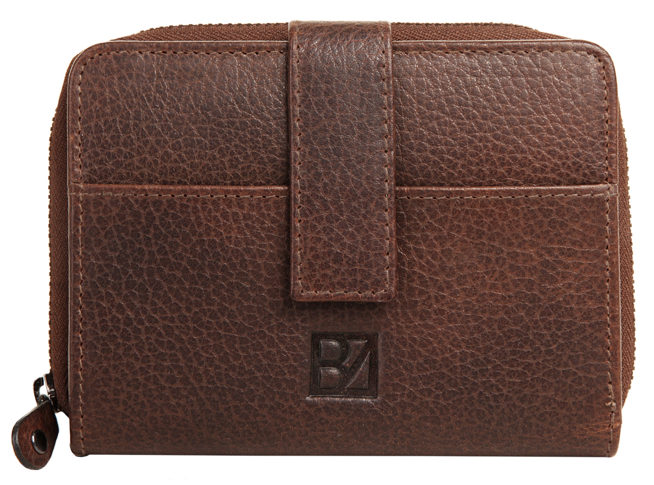 Bodenschatz Herren Geldbörse echt Leder in braun