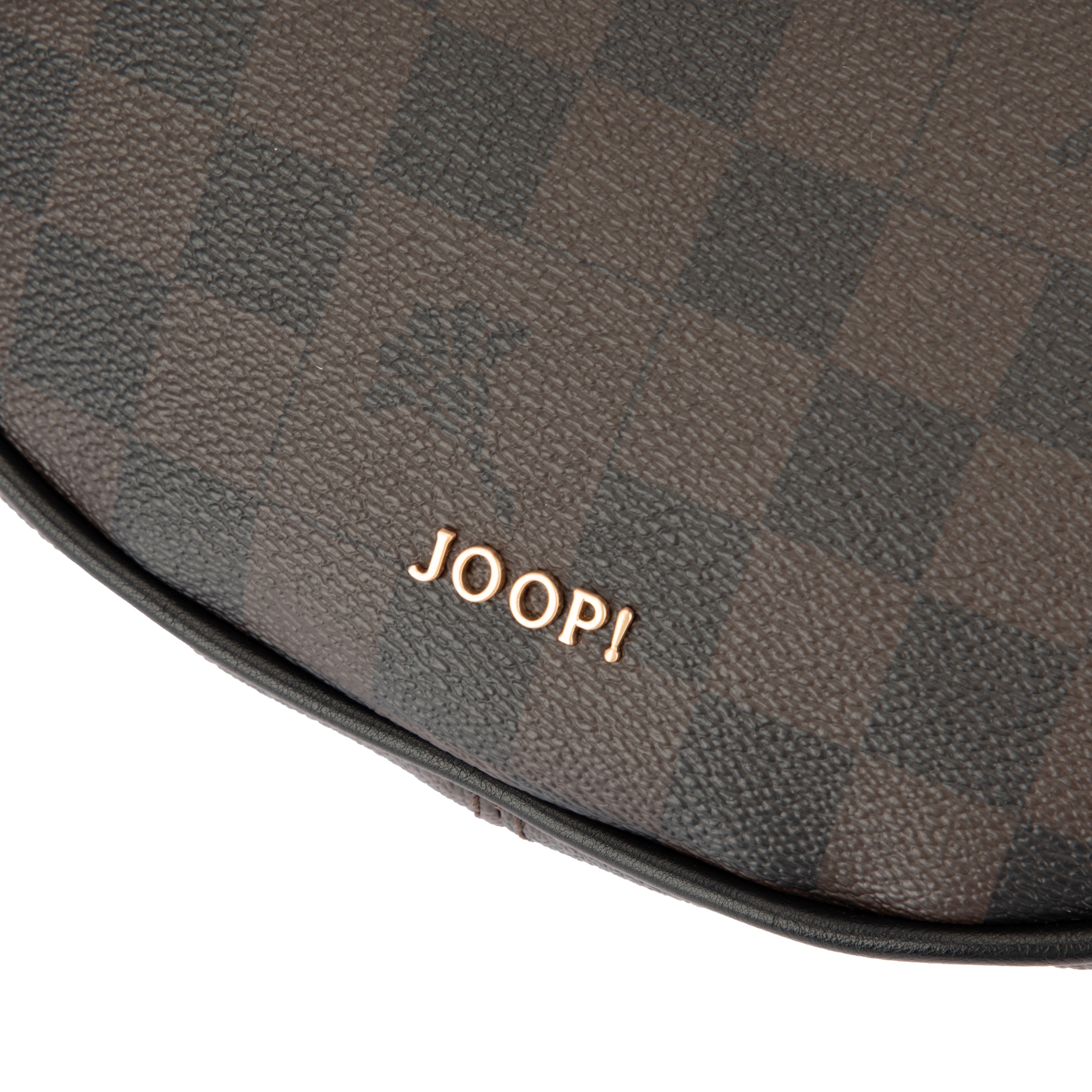 JOOP! Schultertasche »cortina piazza shoulderbag mvz« Damen Umhängetasche mit modischem Schachbrettmuster