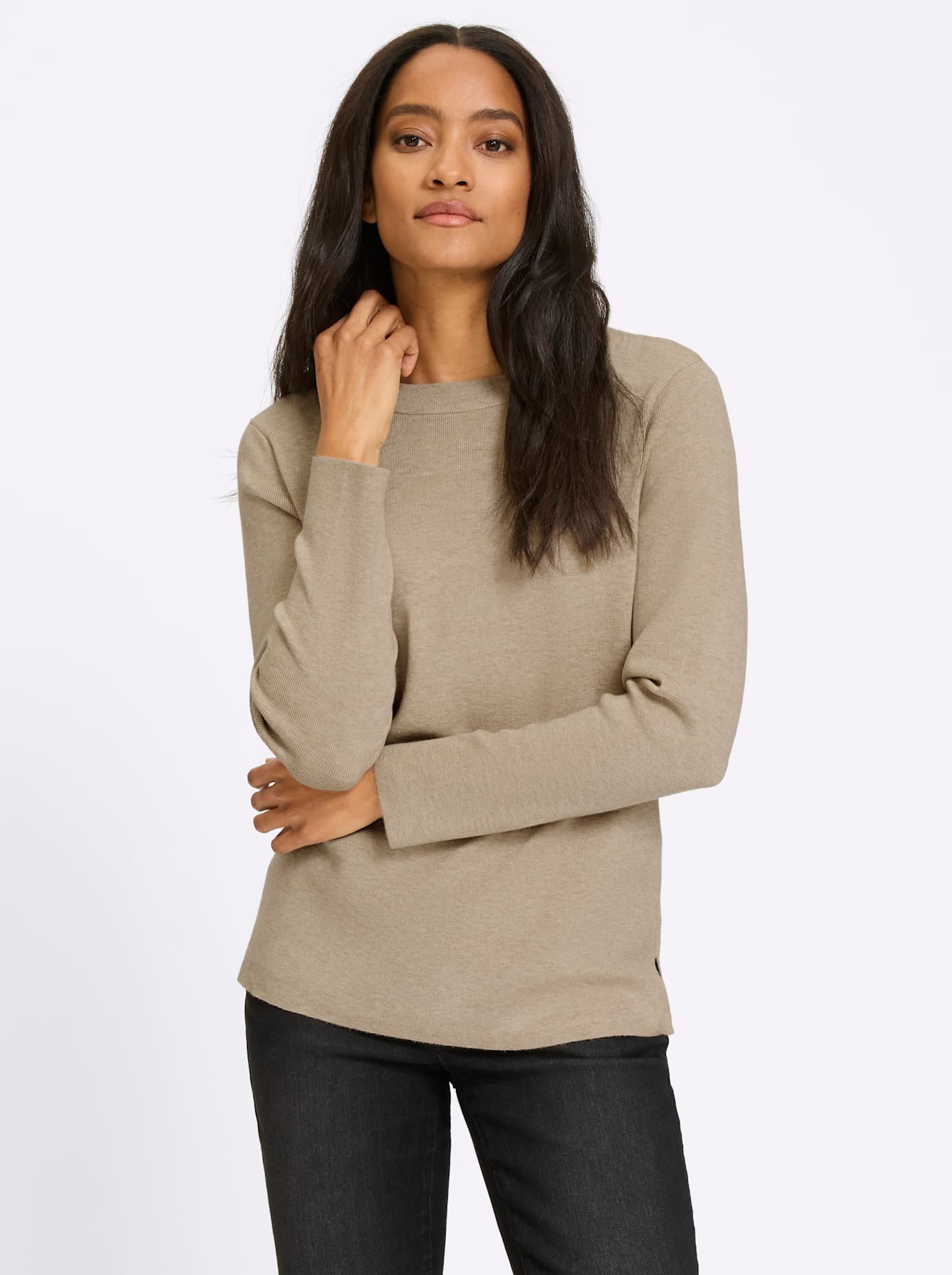 heine Strickpullover »Pullover«