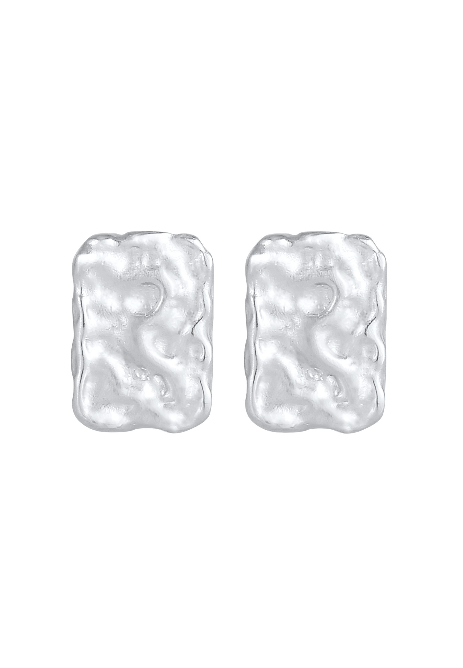 Elli Paar Ohrstecker »Ohrringe Ohrstecker Rechteck Vintage Look 925 Sterling Silber«