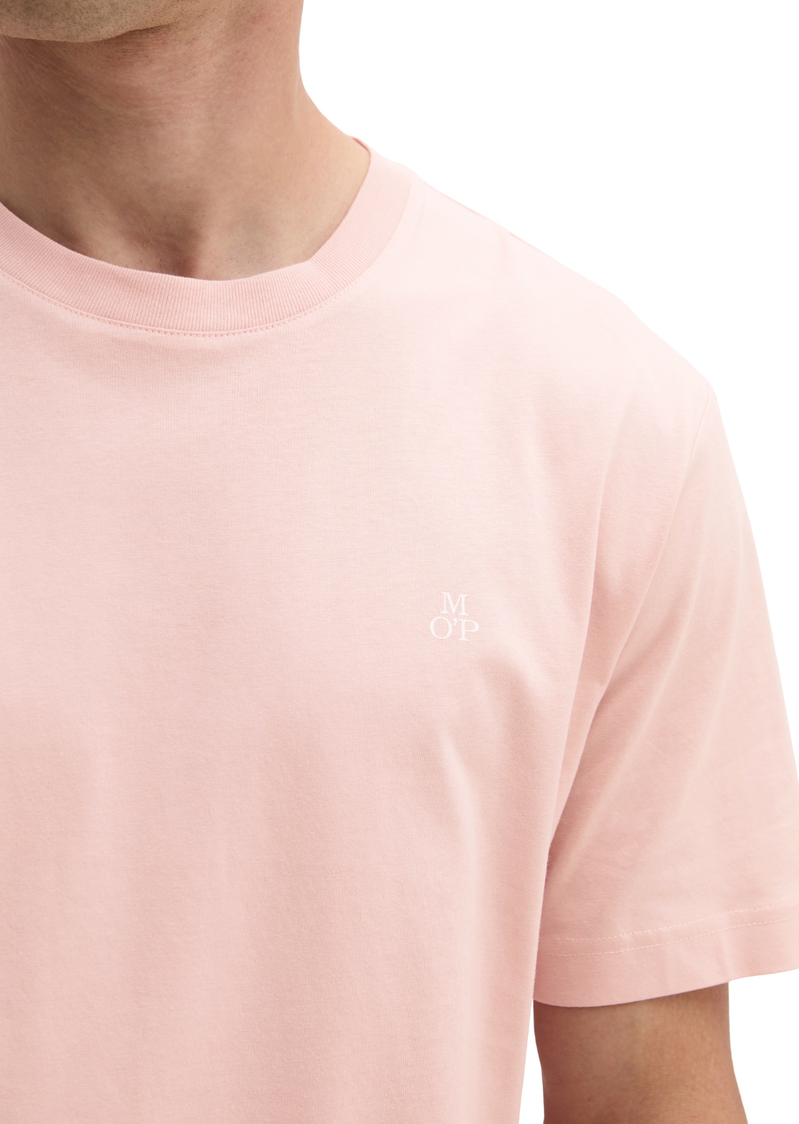 Marc O'Polo T-Shirt regular aus reiner Bio-Baumwolle