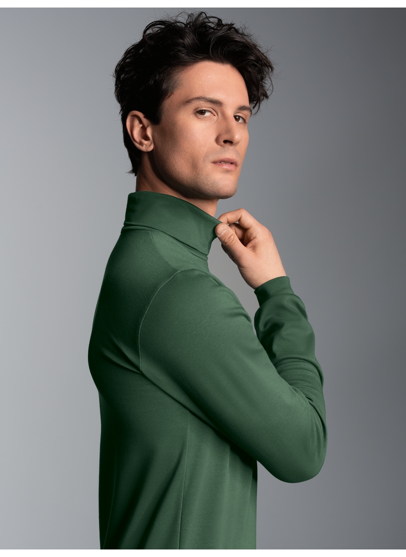 Trigema Rollkragenshirt »TRIGEMA Langarm Ski- und Sport-Rollkragenpullover«, (1 tlg.)
