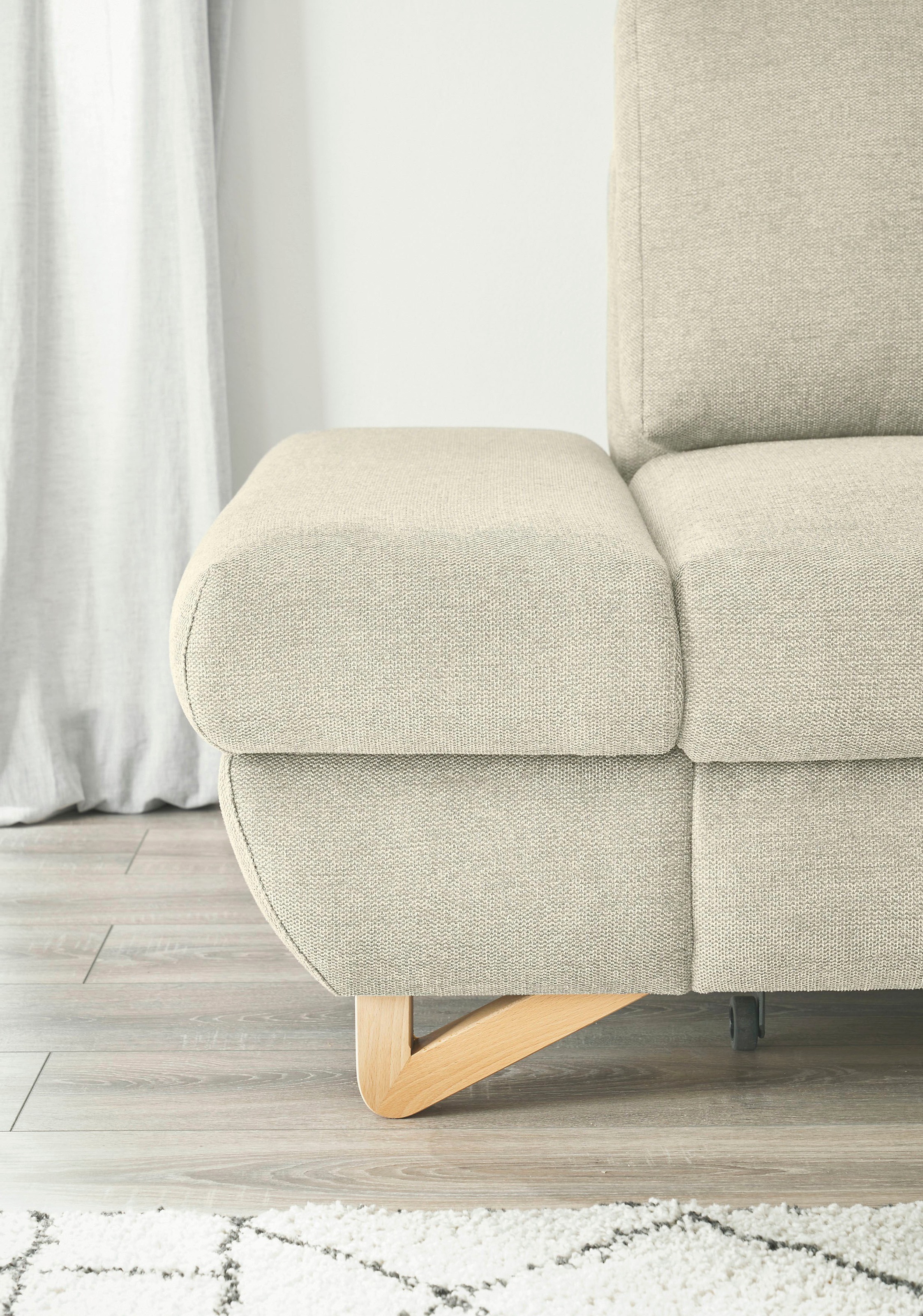 INOSIGN Schlafsofa »City/Giron«, komfortable Bettfunktion (Liegefläche 245 x 138 cm), sowie Bettkasten