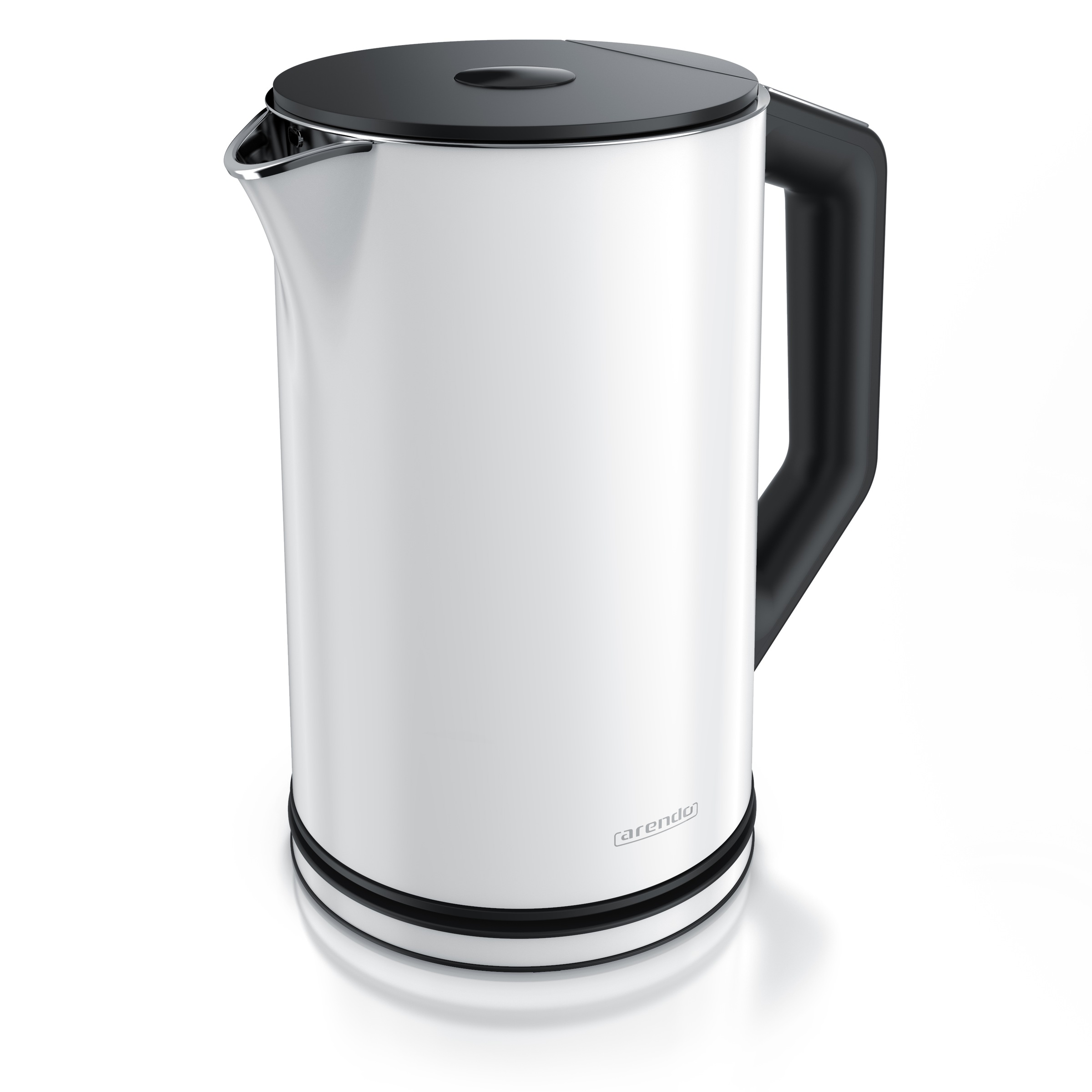 Arendo Edelstahl Wasserkocher mit Temperatureinstellung