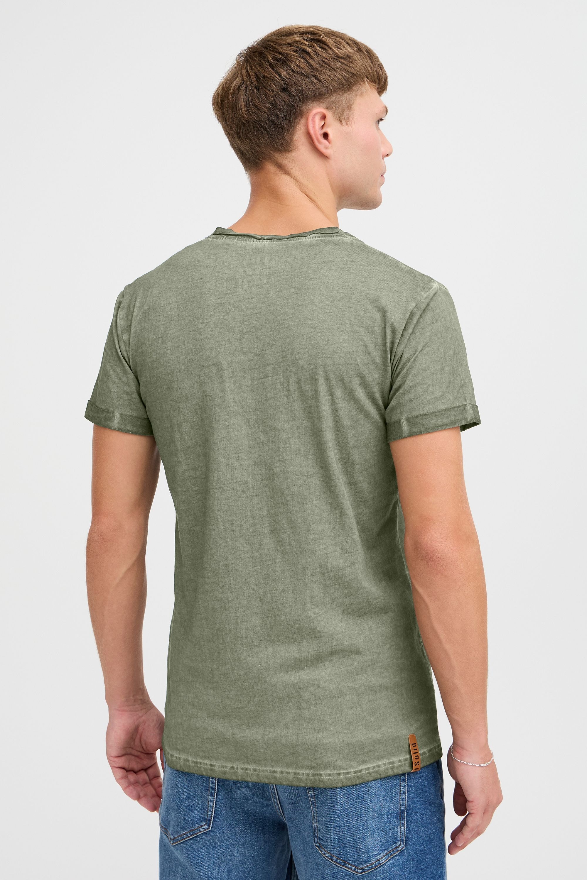 !Solid Rundhalsshirt »Rundhalsshirt SDTino«