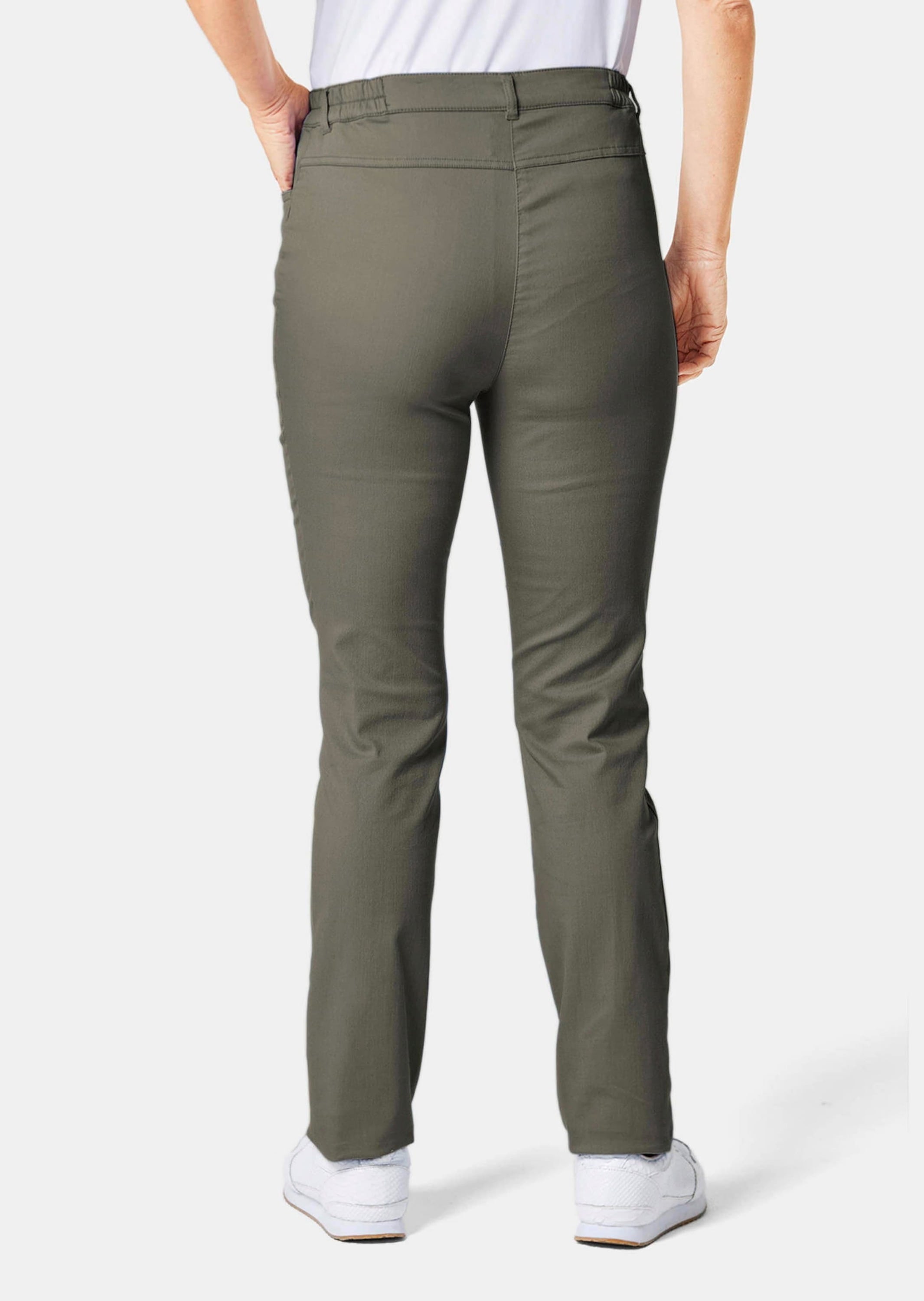 GOLDNER 2-in-1-Hose »Kurzgröße Bequeme Hose LOUISA COMFORT+«