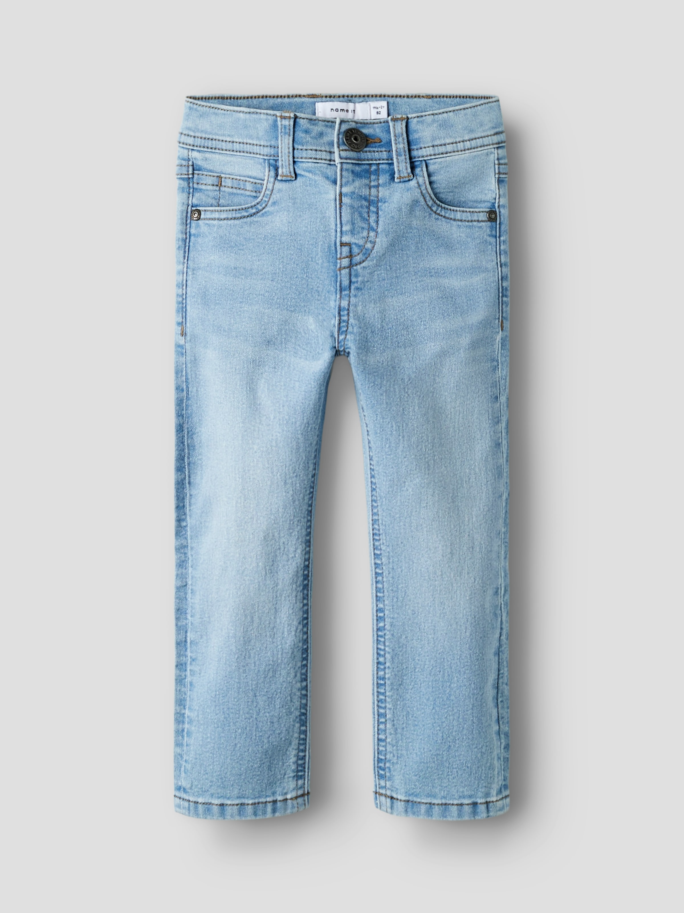 Name It Slim-fit-Jeans »NMMSILAS SLIM JEANS 1061-DT TB«