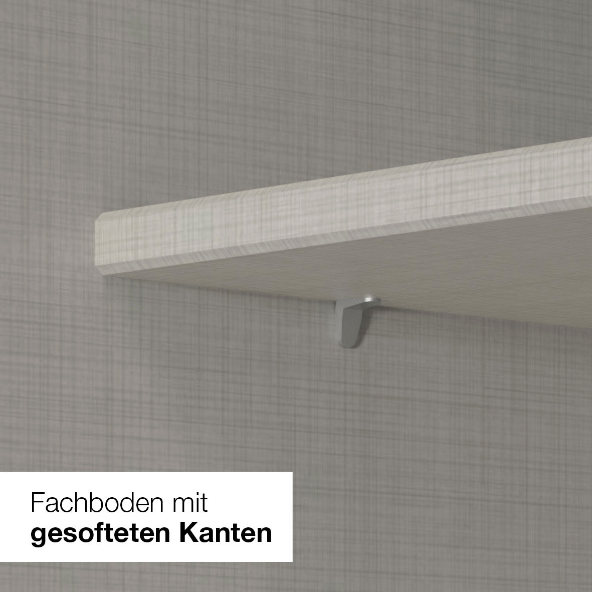 Wimex Schwebetürenschrank »Bern Schiebetürenschrank« Schrank mit zusätzlicher Innenausstattung, Garderobe