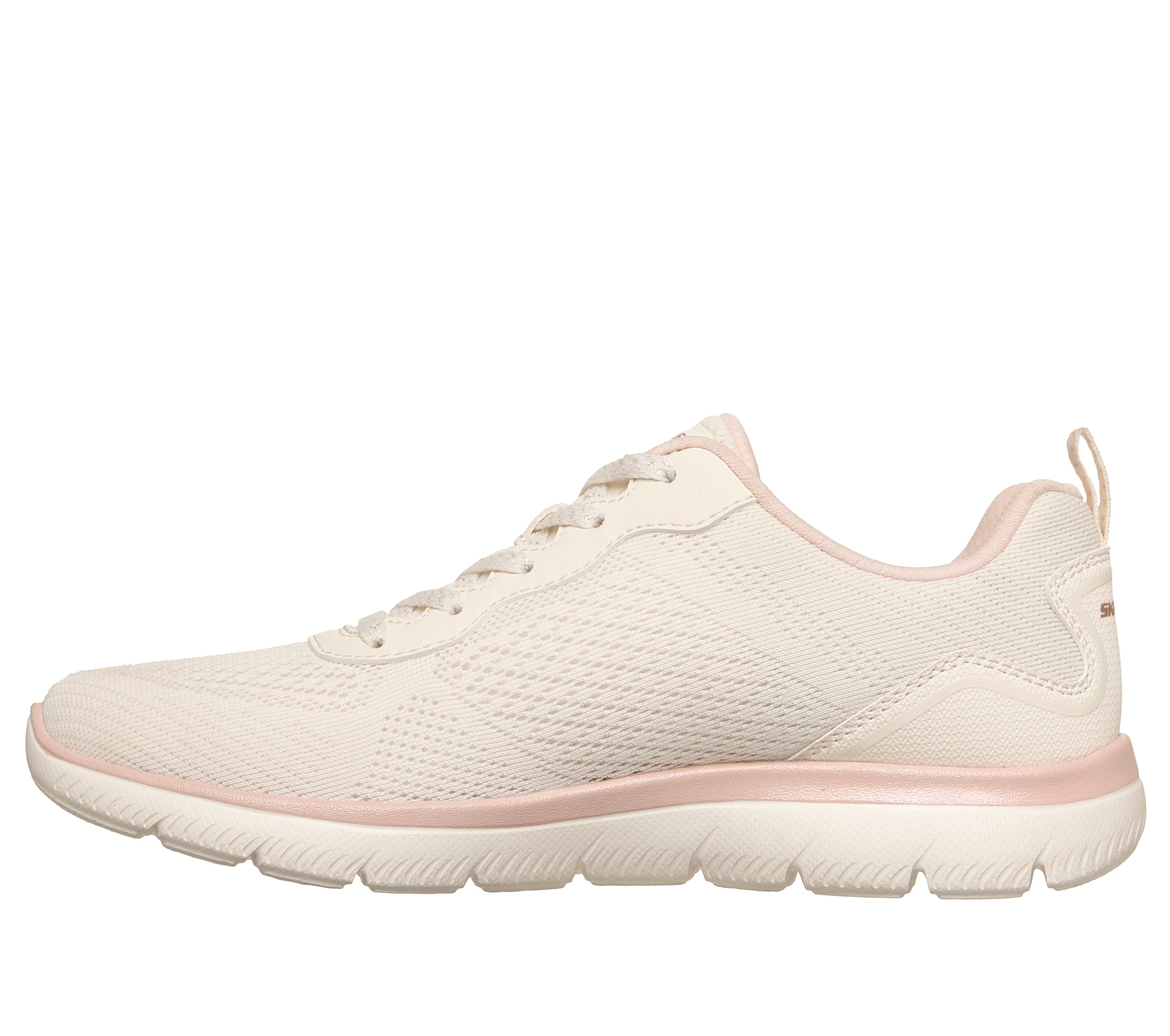 Skechers Sneaker »SUMMITS-QUIET DREAM«  Schnürschuh, Halbschuh, Freizeitsneaker, maschinenwaschbar