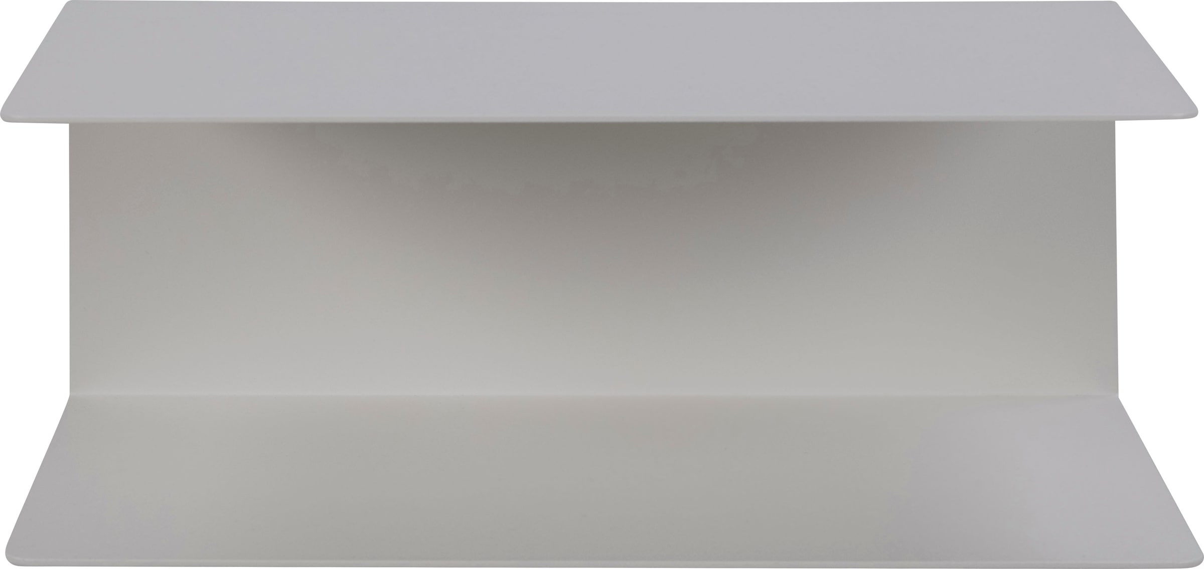ACTONA GROUP Wandregal »Jonas«, (2 St., VE 2), Winkel Metallregal, im industrial Design