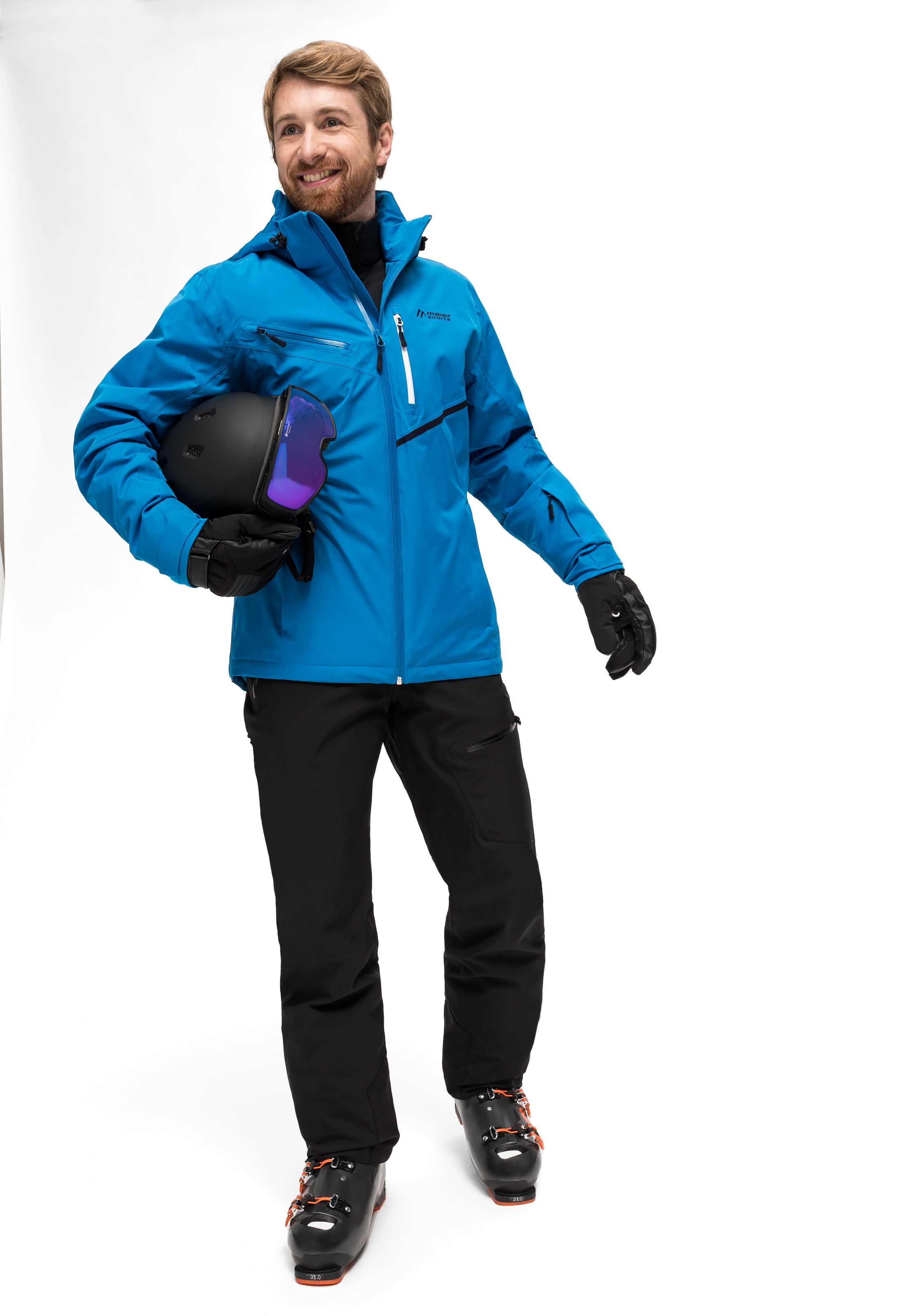 Maier Sports Skijacke »Isidro«, atmungsaktive Herren Ski-Jacke,  wasserdichte und winddichte Winterjacke online kaufen bei OTTO