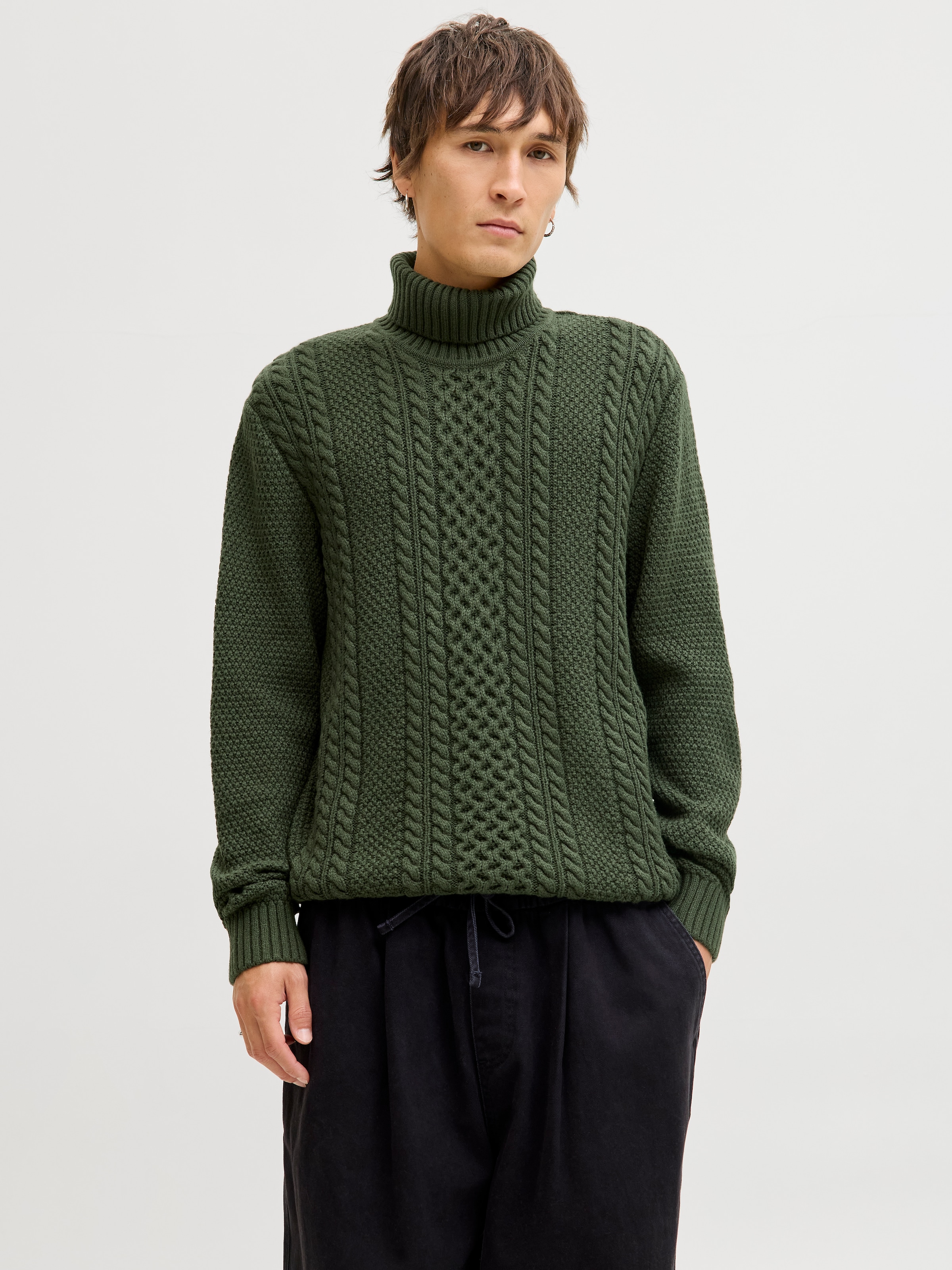 Jack & Jones Rollkragenpullover »JJPAUL KNIT ROLL NECK«