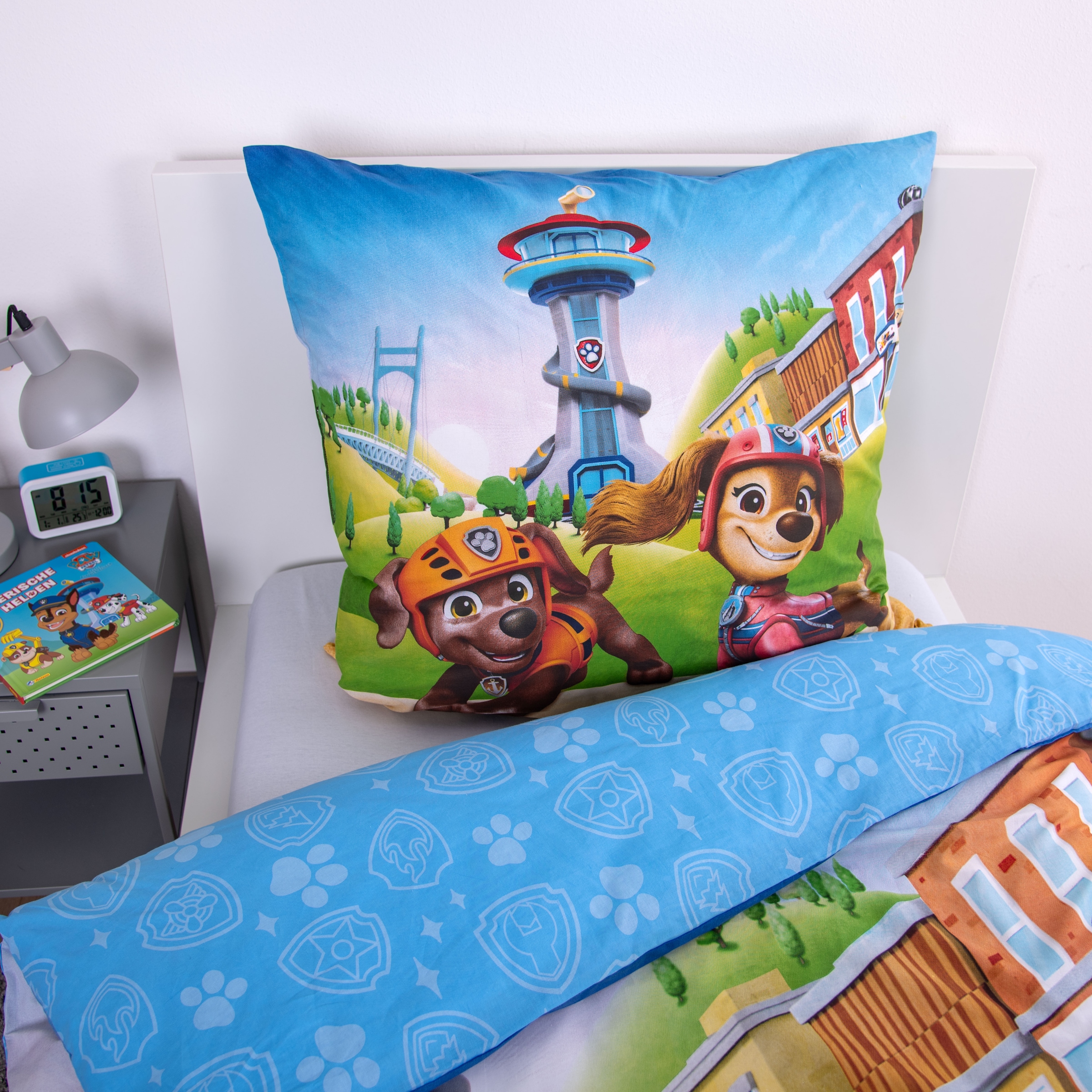 PAW PATROL Kinderbettwäsche »Paw Patrol« 2 Wendebettwäsche