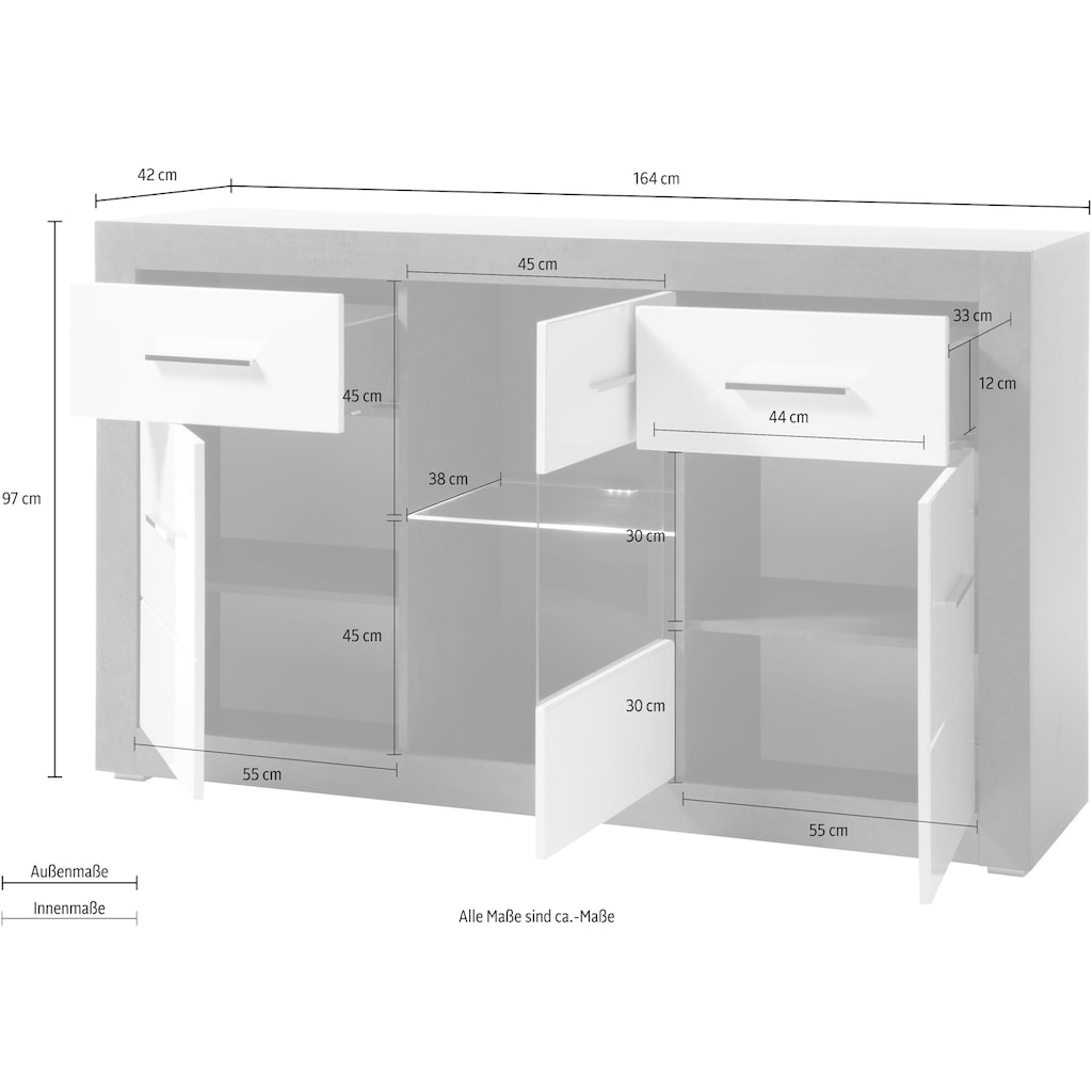 INOSIGN Sideboard »Etero«