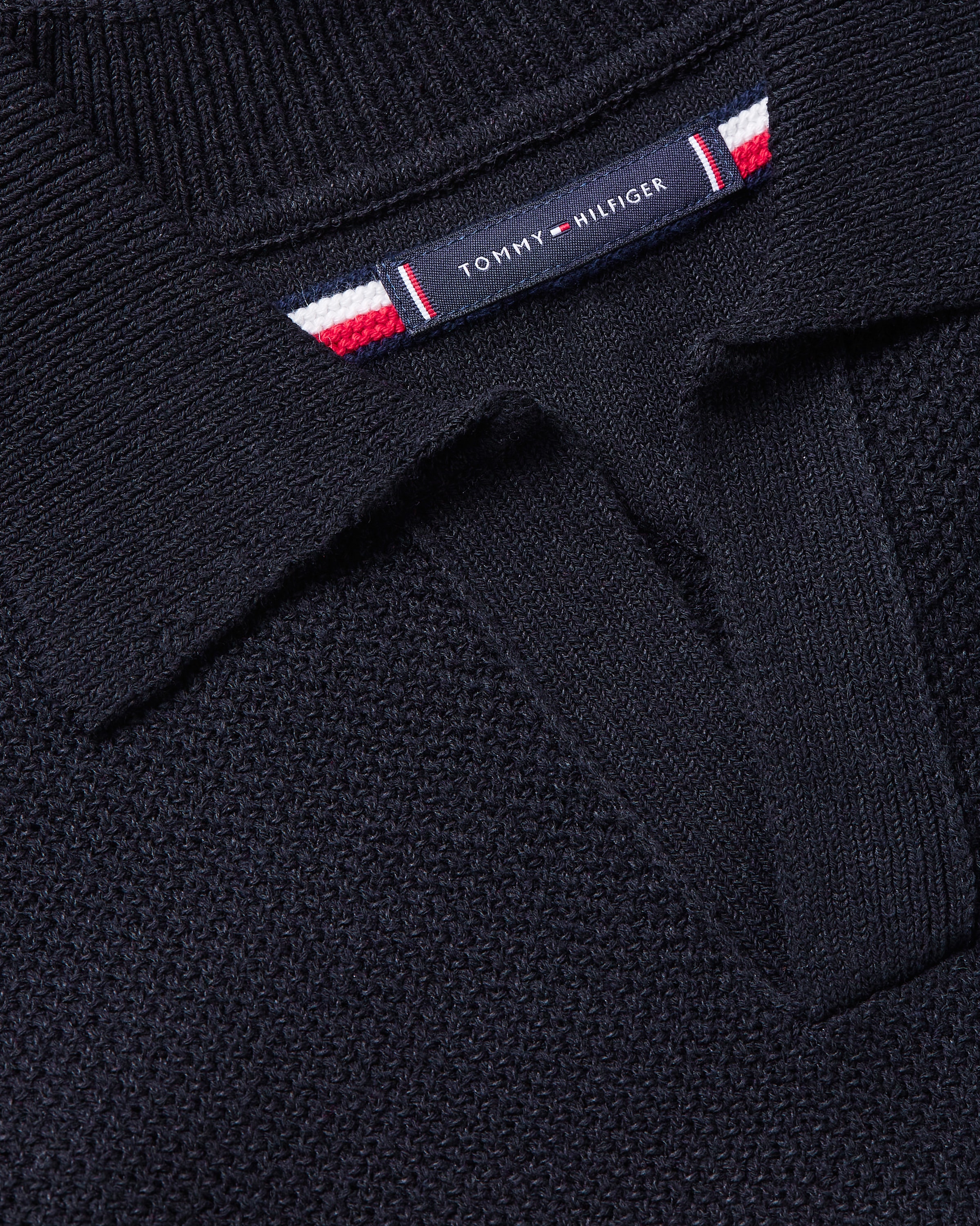Tommy Hilfiger Poloshirt »KNITTED TEXTURED POLO«