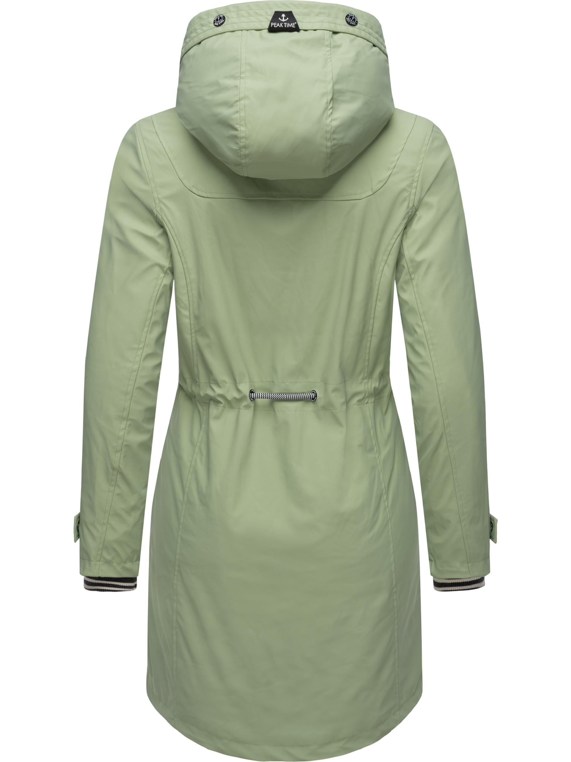 PEAK TIME Regenmantel »Regenjacke L60042«