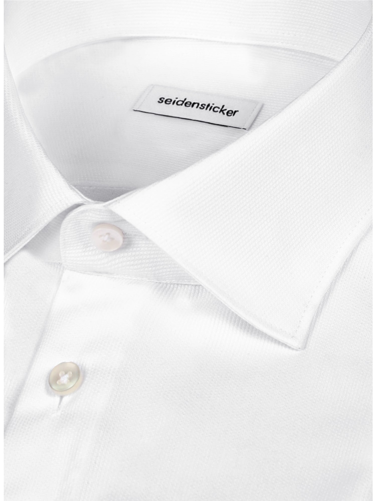 seidensticker Businesshemd »Schwarze Rose« Slim 1/1 Kentkragen Uni