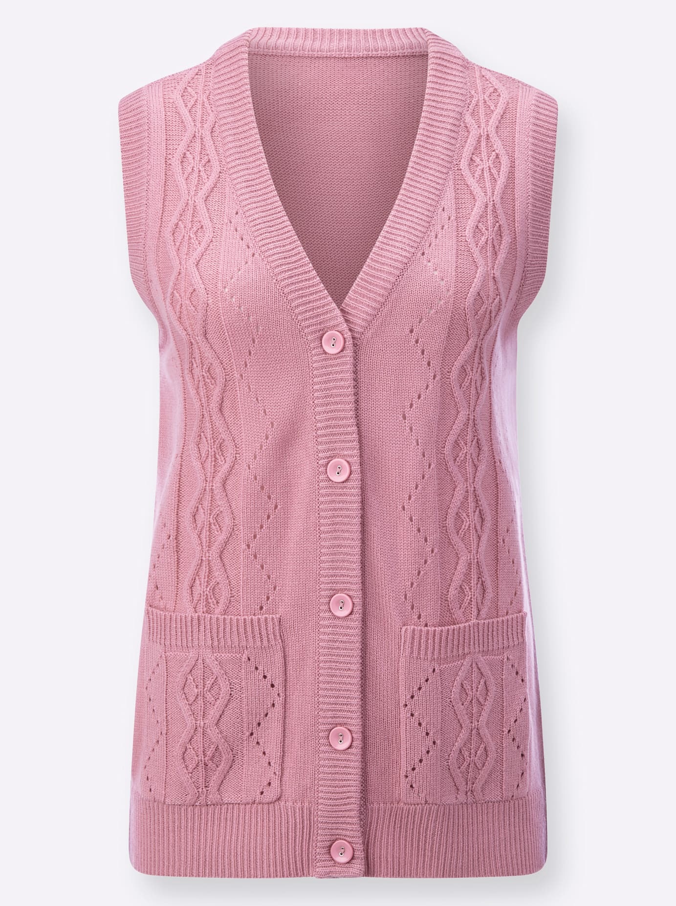Classic Basics Strickweste
