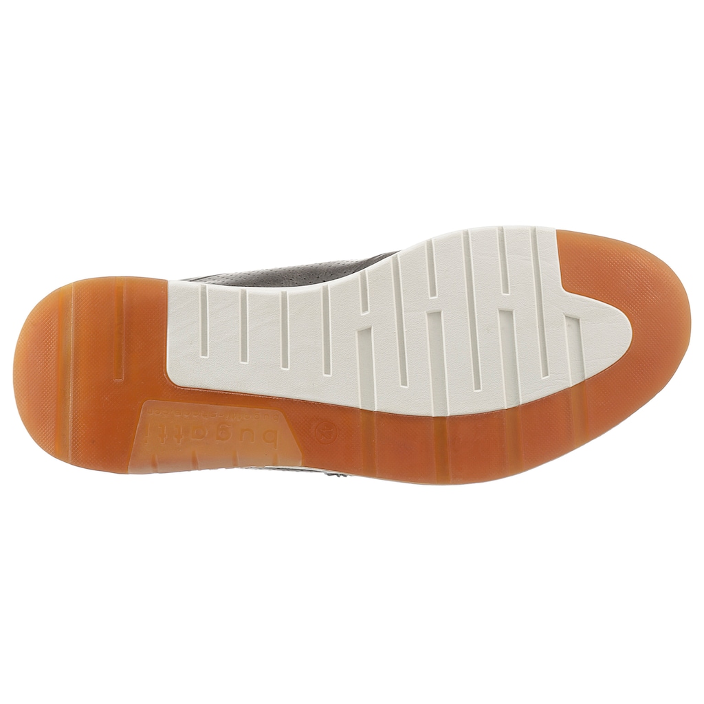 bugatti Slip-On Sneaker, mit Soft Fit Funktion