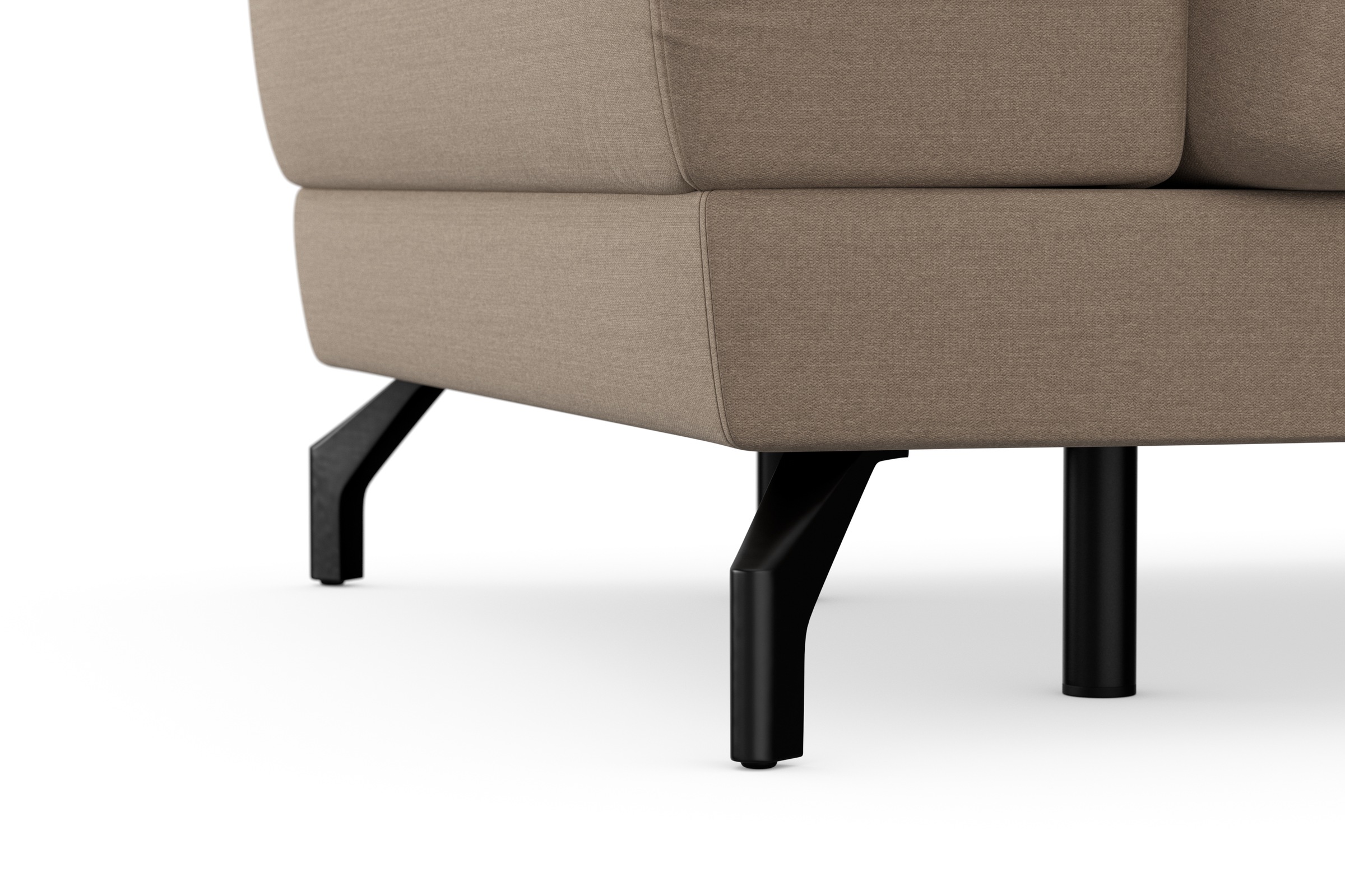 sit&more Ecksofa »Cinturo L-Form«, inklusive Sitztiefenverstellung und Federkern, Sitzhöhe 45 cm