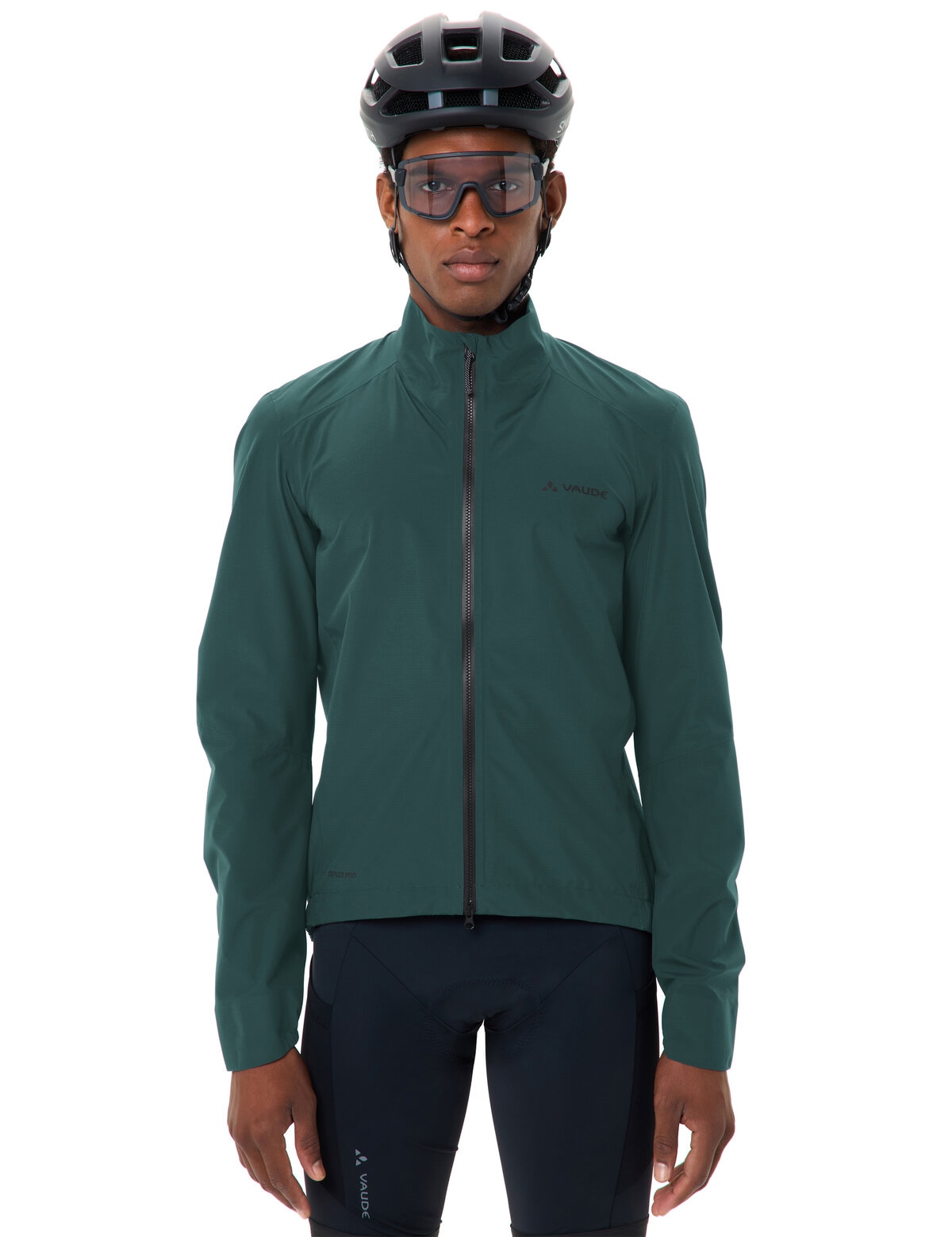 VAUDE Fahrradjacke »Men's Kuro Pro Rain Jacket« sportlicher Stil, wasserabweisendes Material, windabweisend