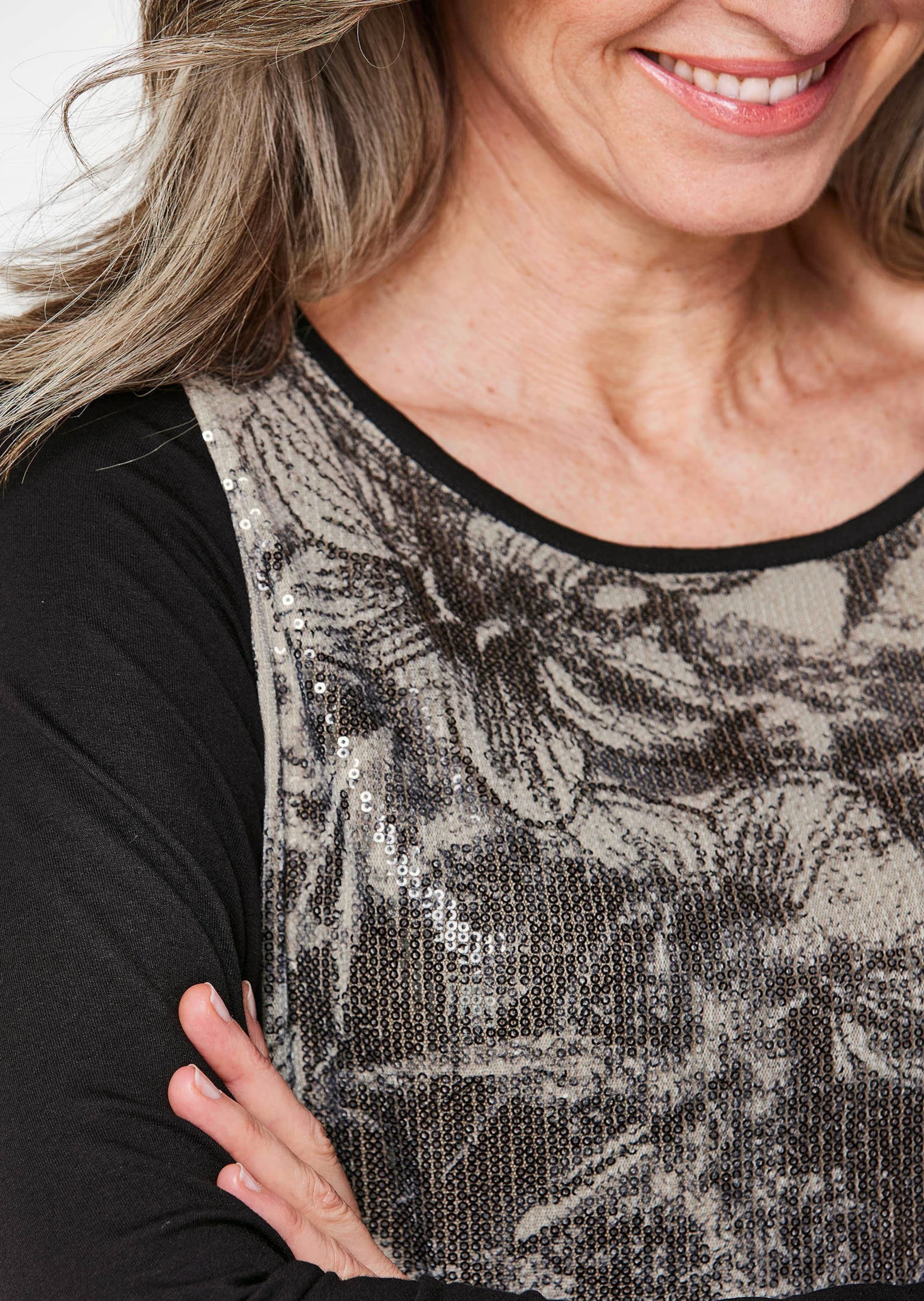 GOLDNER Kurzarmshirt »Kurzgröße Shirt«