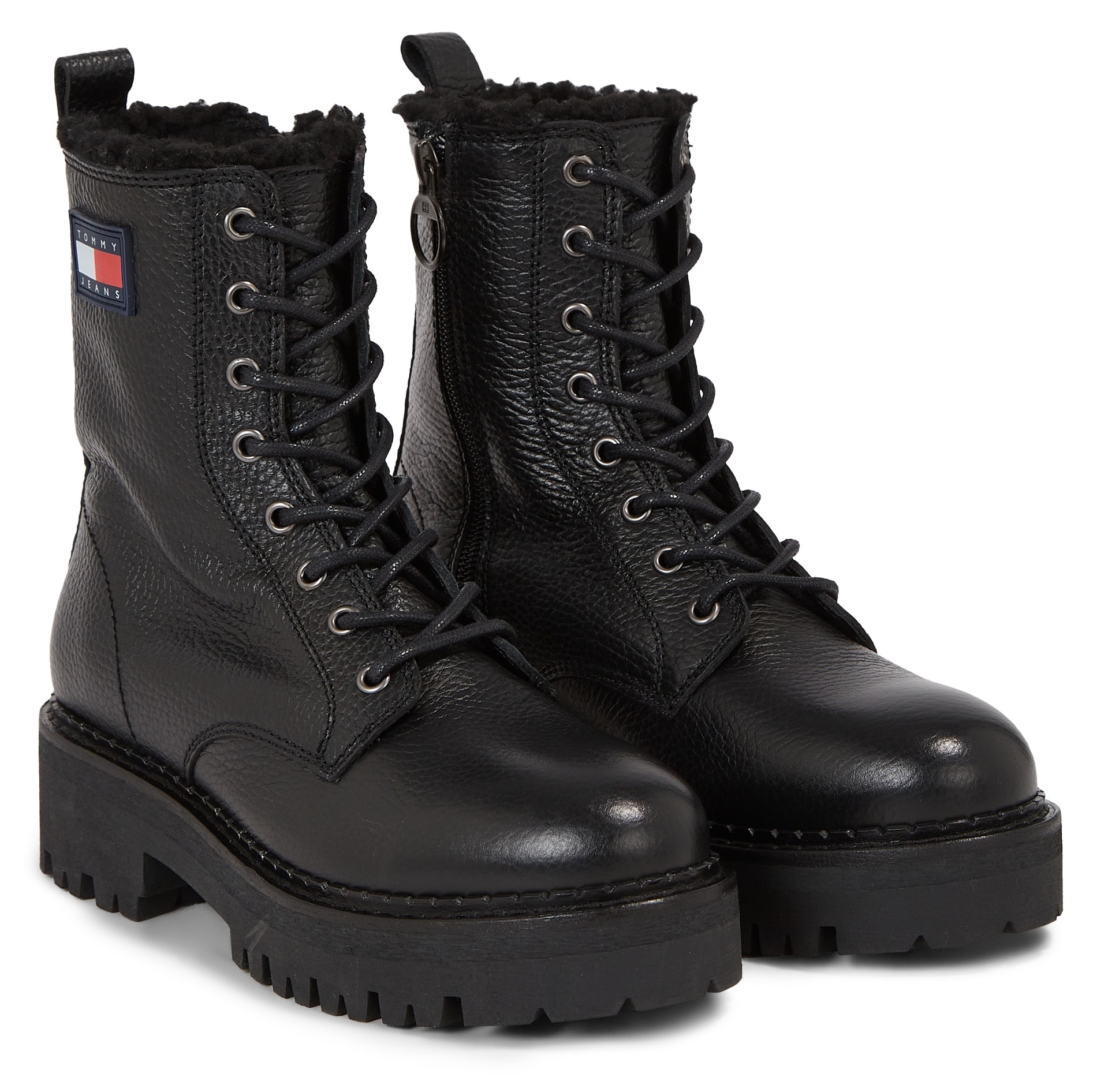 Winterstiefelette »TJW URBAN BOOT TUMBLED LTR WL«, mit seitlicher Logoflagge