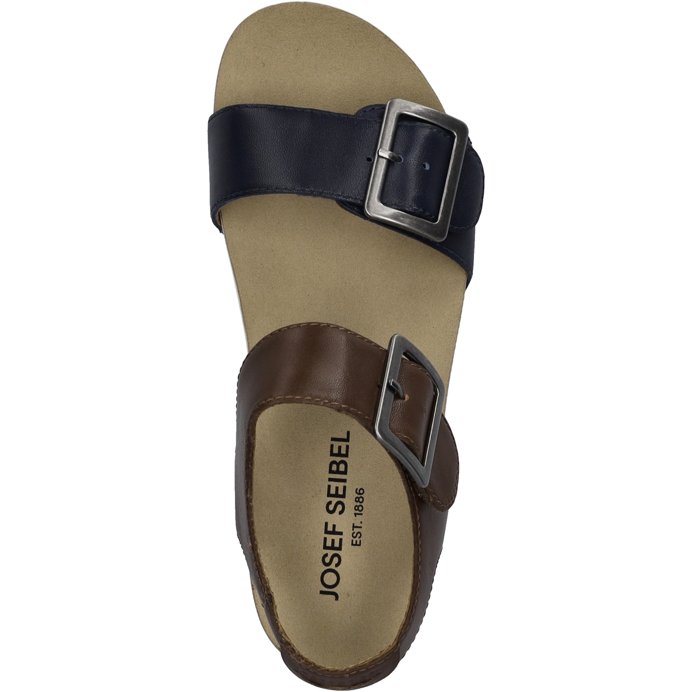 Josef Seibel Sandale »Quinn 02, ocean-camel«