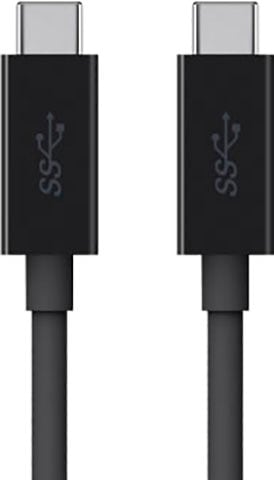 Belkin USB-Kabel »USB-C/USB-C Monitorkabel 4K, 5 Gbit/s 100W, 2m«, USB-C, USB-C, 200 cm