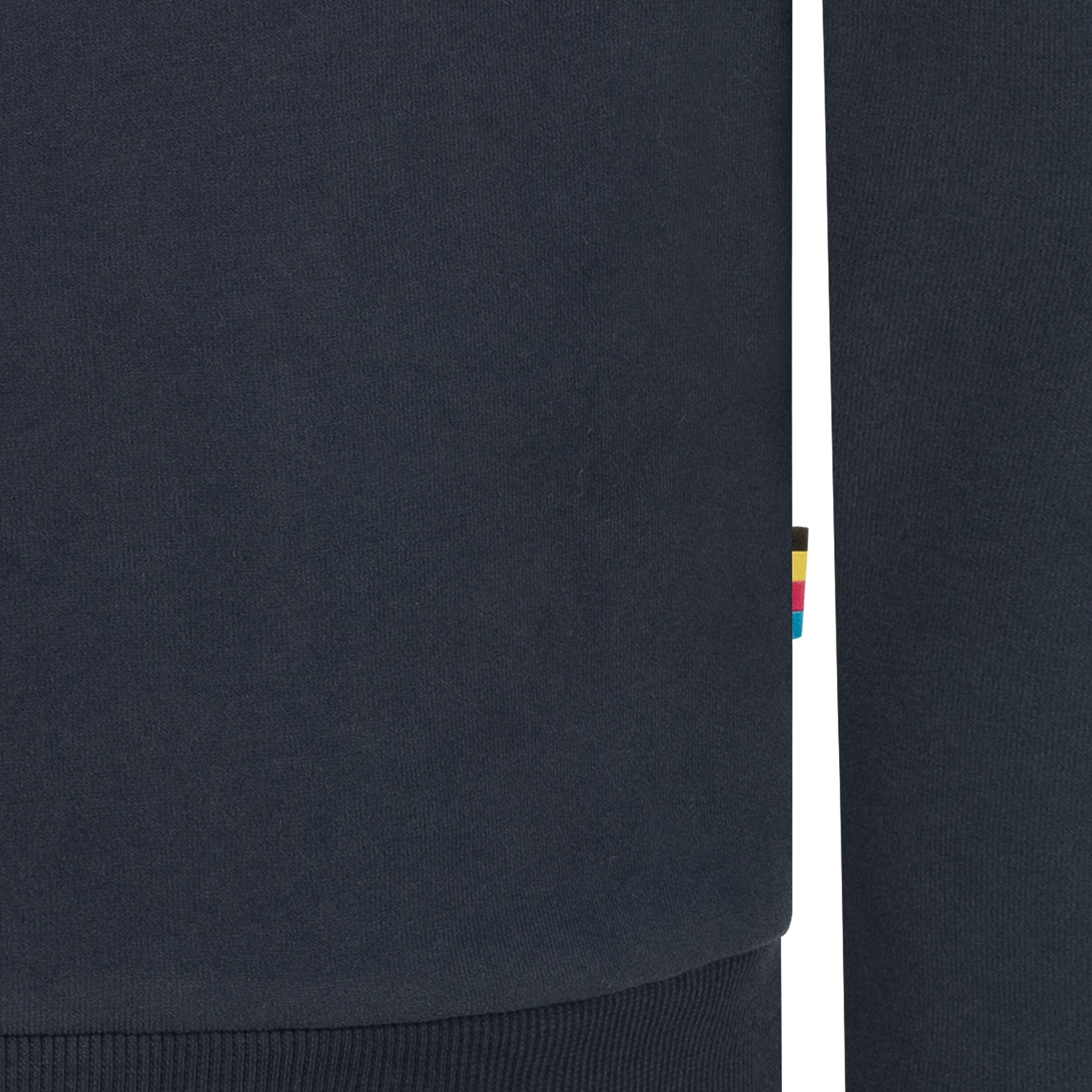 DEPROC Active Kapuzensweatshirt »LinusCMYK II MEN«, weiche Fleecejacke mit Kängurutasche