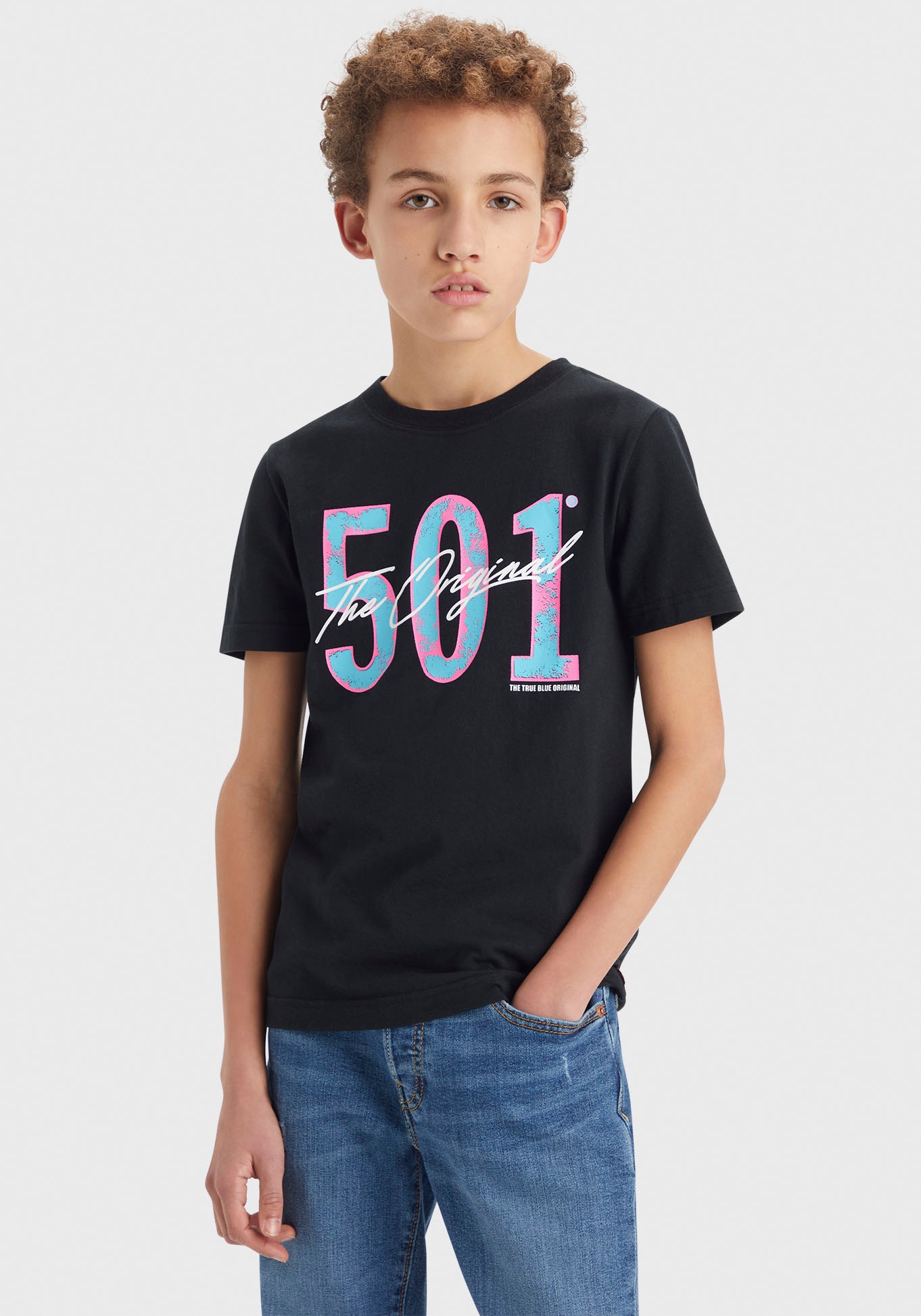 T-Shirt »501 THE ORIGINAL TEE SHIRT«, UNISEX