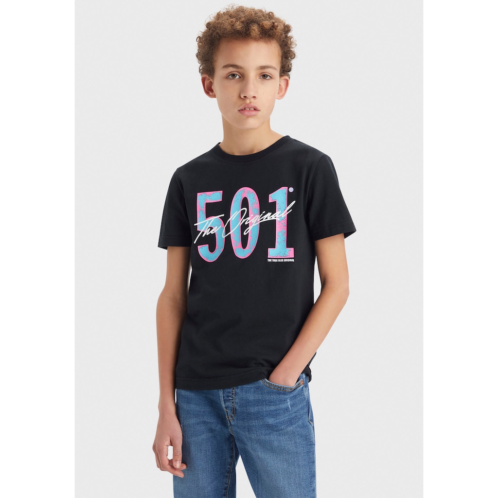Levi's® Kids T-Shirt »501 THE ORIGINAL TEE SHIRT«, UNISEX