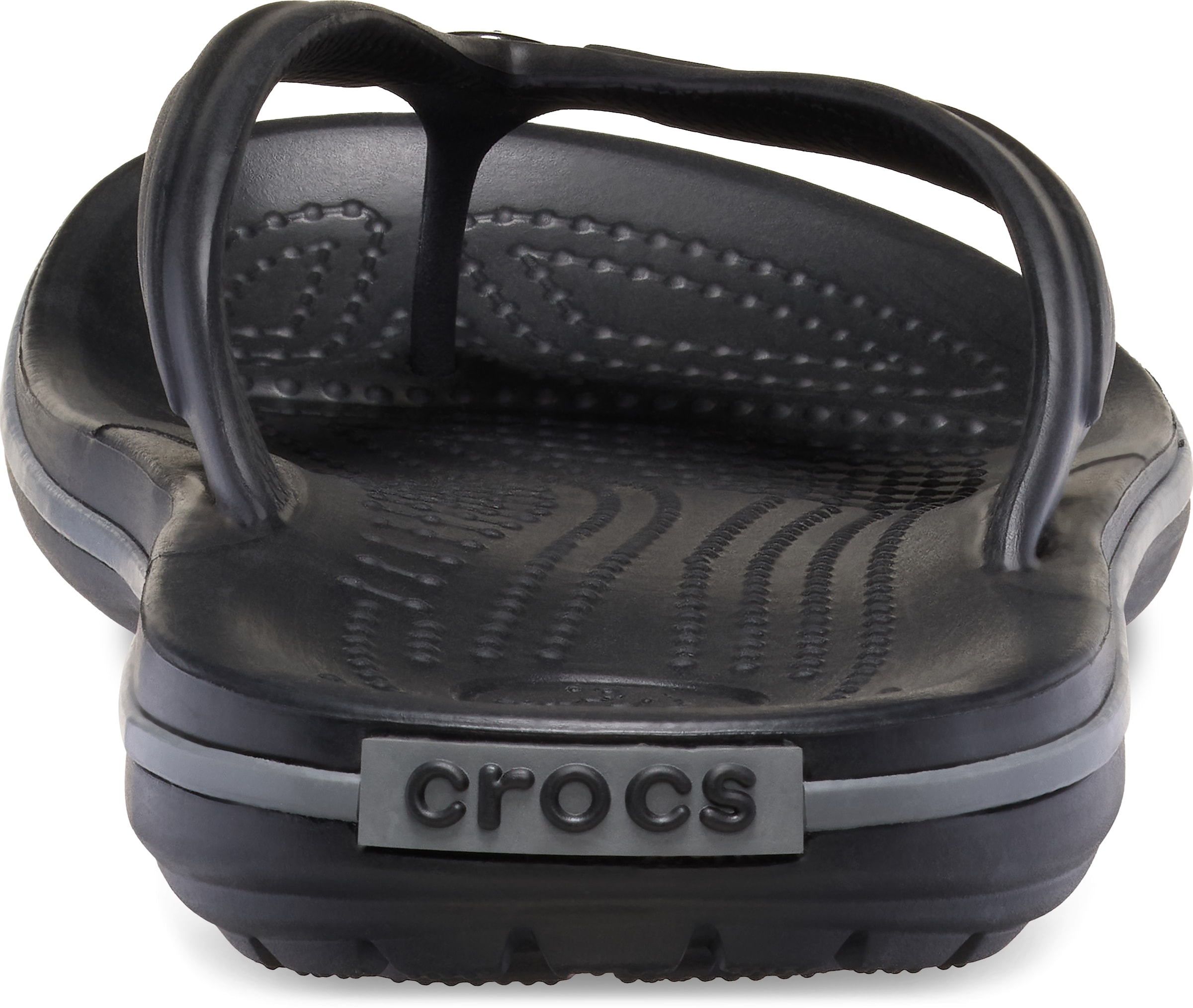 Crocs Zehentrenner »Crocband Flip«, Sommerschuh, Schlappen, Poolslides, Dianette, zum Baden