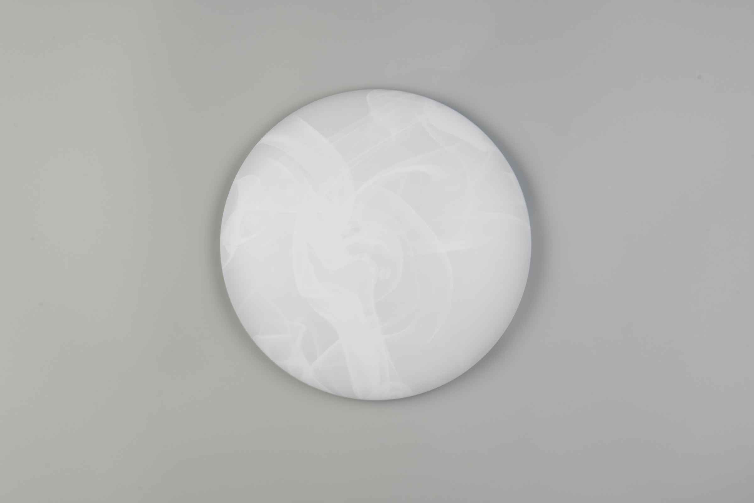 REALITY Leuchten LED Deckenleuchte »UMBRIA, LED Deckenlampe Kunststoff Alabaster weiß 4000K kaltweiß« LED-Board 1 Stk. Kaltweiß 23W 3200 Lumen, Wand- oder Deckenlampe, Höhe 7 cm Ø 38 cm