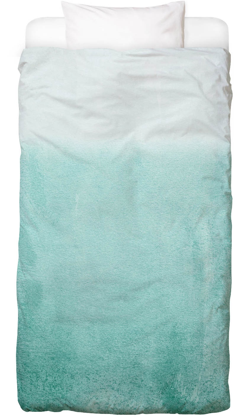 Juniqe Bettwäsche »Fading Aqua«, In vielen weiteren Designs erhältlich