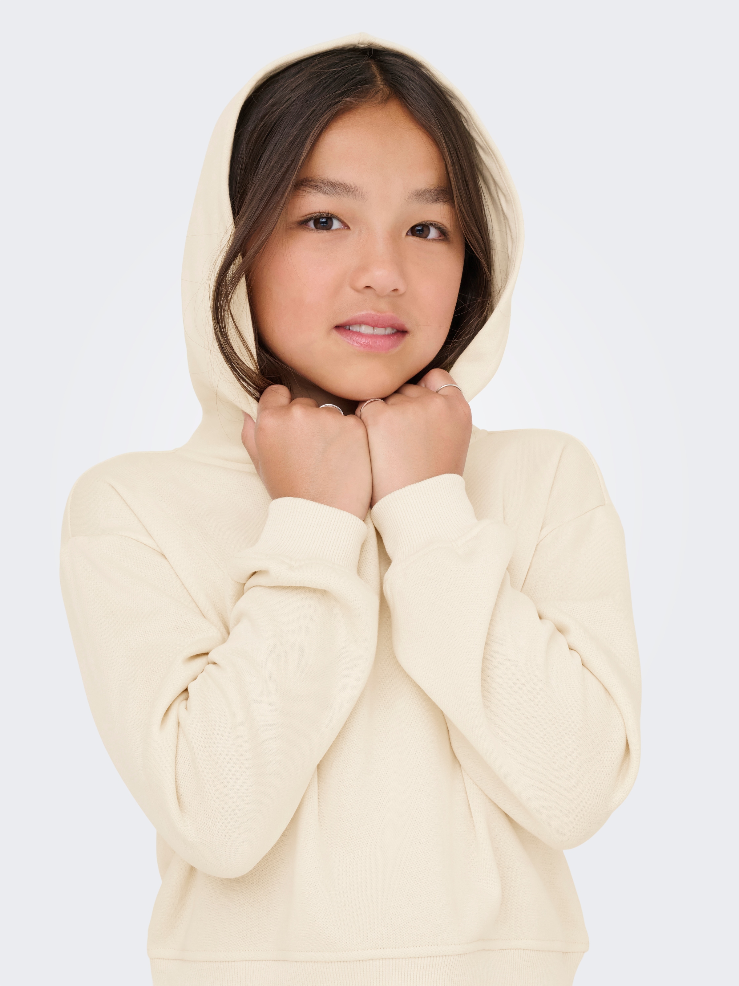 KIDS ONLY Kapuzensweatshirt »KOGSWEAT L/S HOODIE SHORT SWT NOOS«