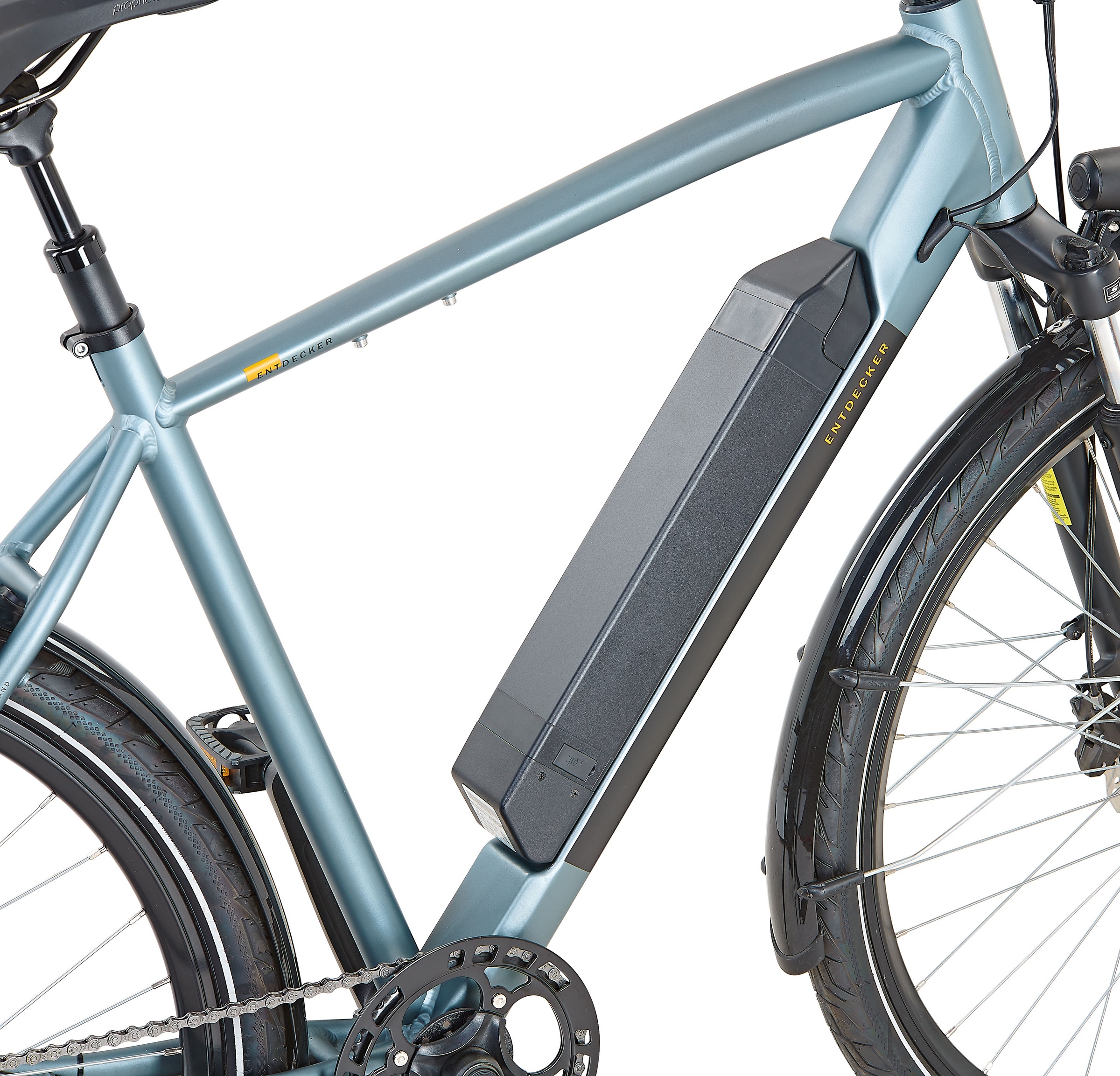Prophete E-Bike »Entdecker 1.0«, 8 Gang, Shimano, Heckmotor 250 W, Pedelec, Elektrofahrrad für Herren