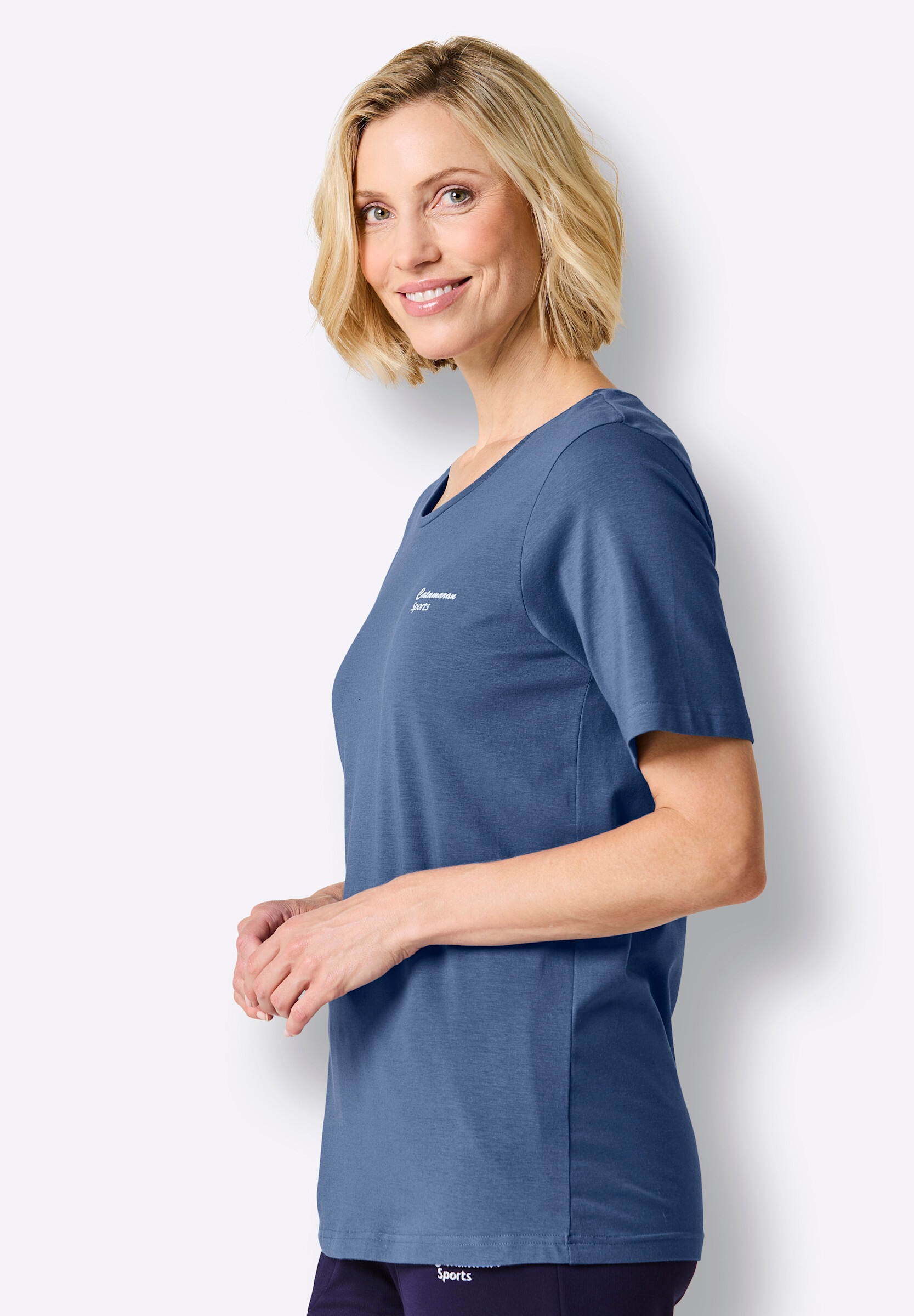 Witt T-Shirt »Dreierpack Shirts Freizeitshirt im Dreierpack 3 Stück«
