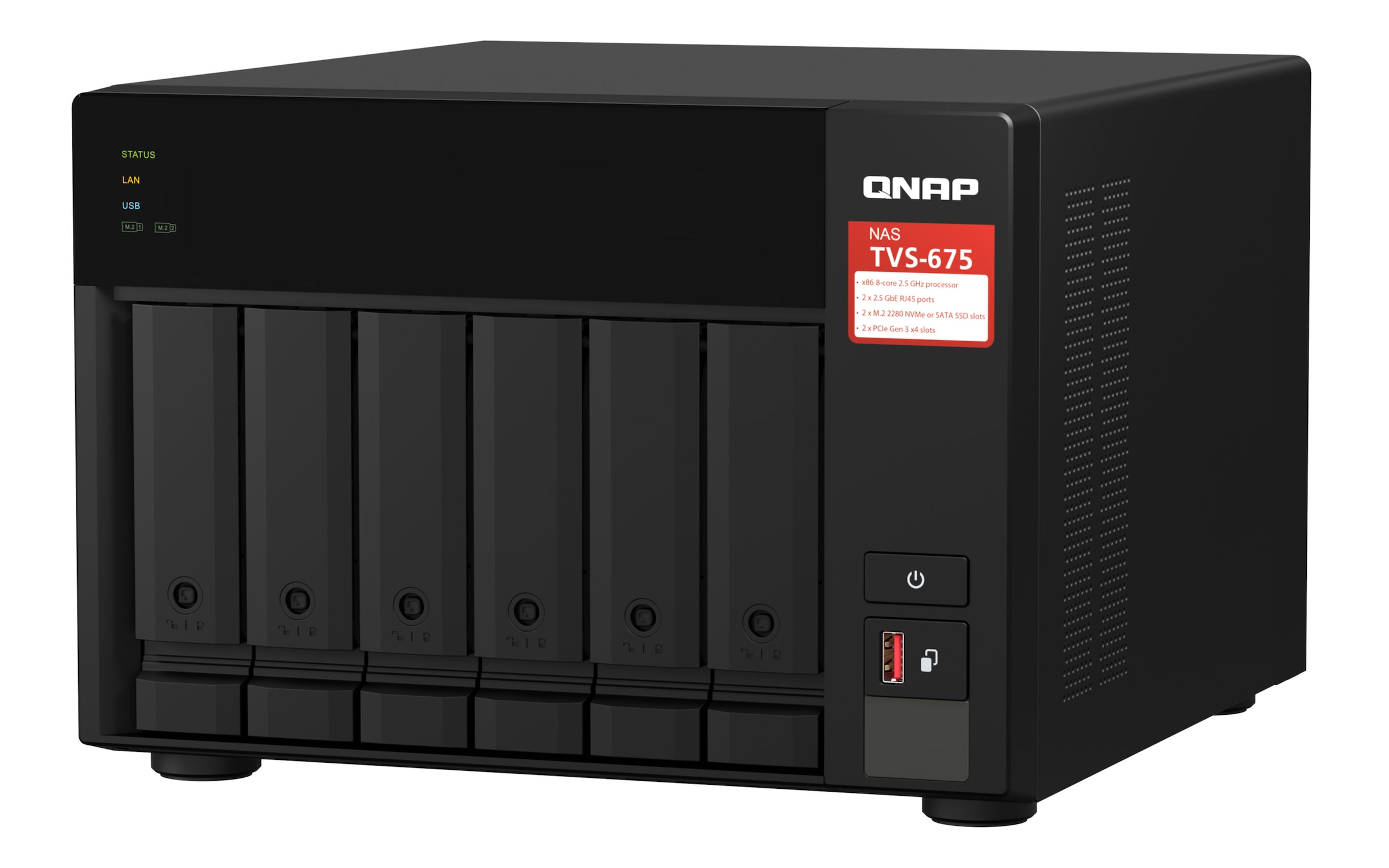 QNAP NAS-Server »TVS-675«