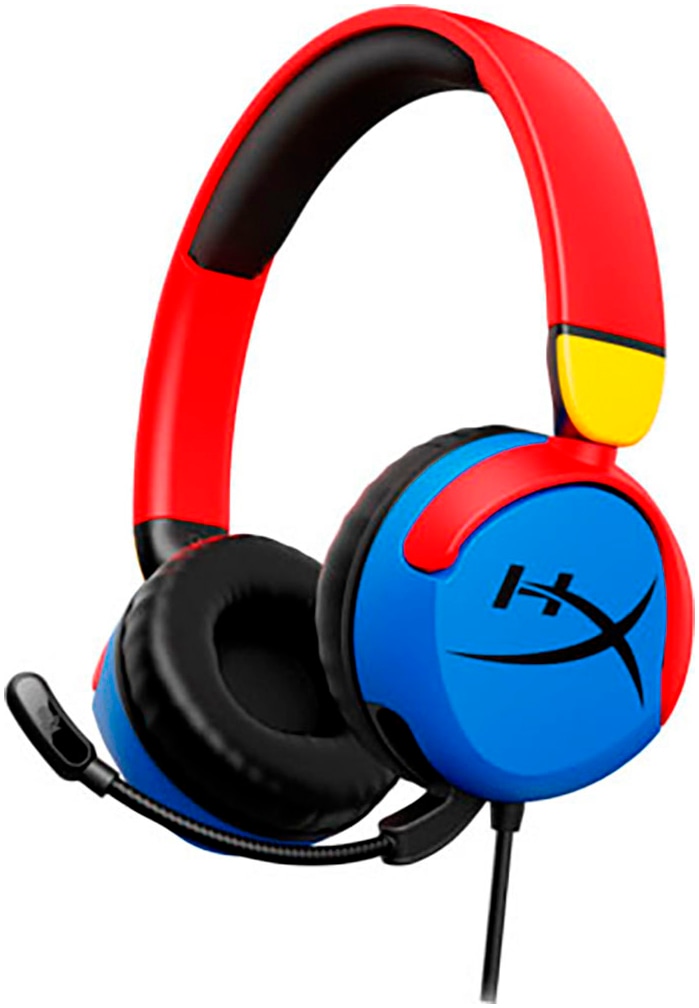 HyperX Gaming-Headset »Cloud Mini für Kids«, AVRCP Bluetooth-A2DP Bluetooth-HFP-HSP-Bluetooth, Stummschaltung