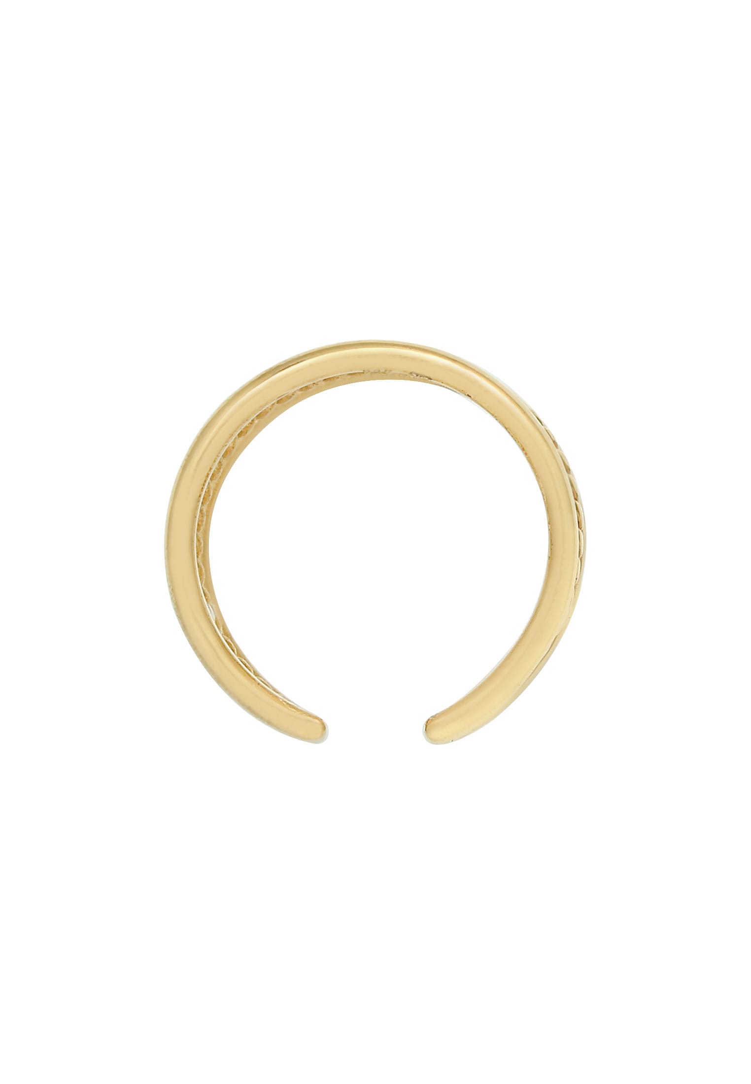 Elli Silberring »Ring Offen Verstellbar 3-reihig Breit 925 Silber«