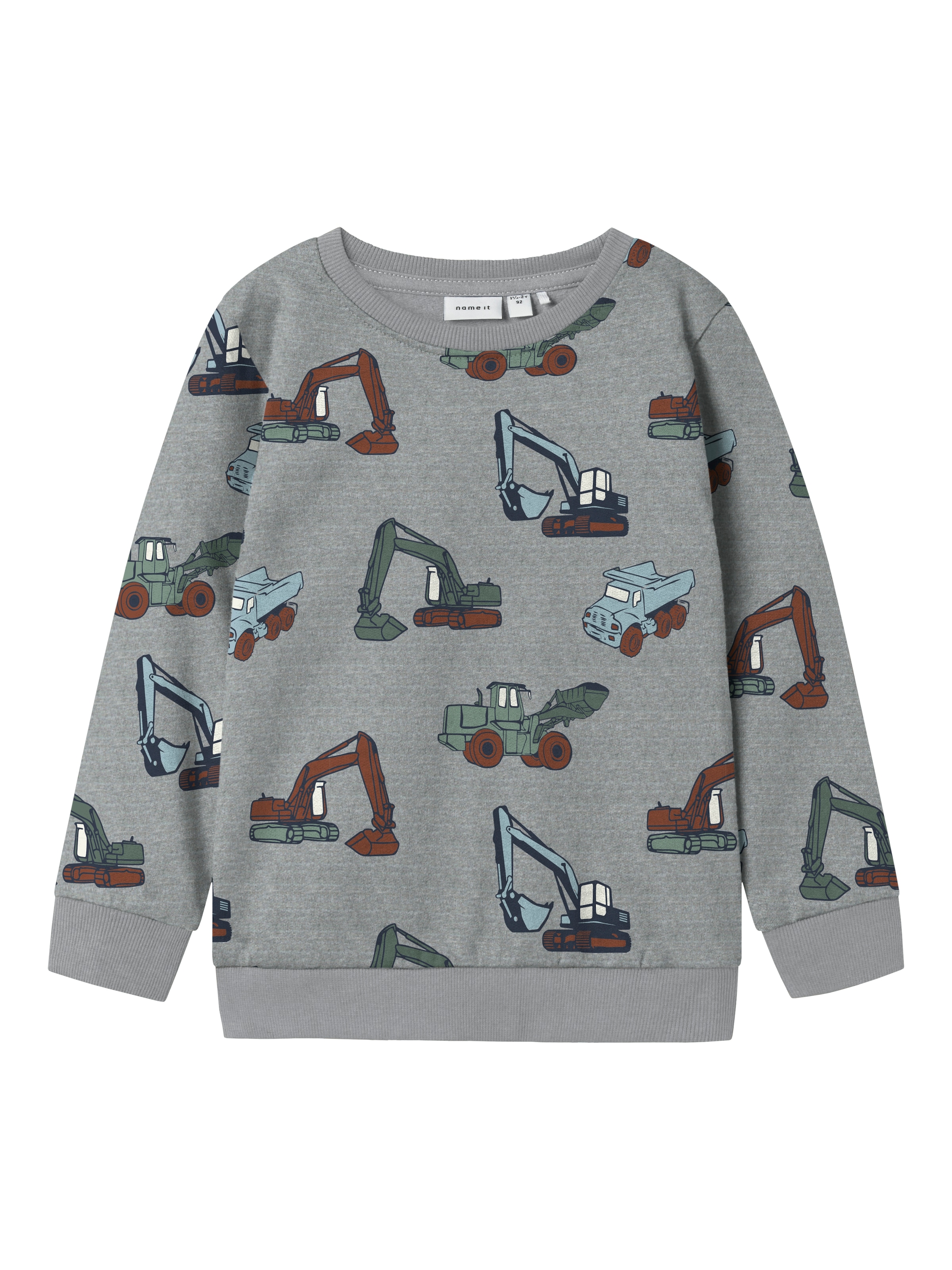 Name It Sweatshirt »NMMNENEAN LS SWE BRU PB«