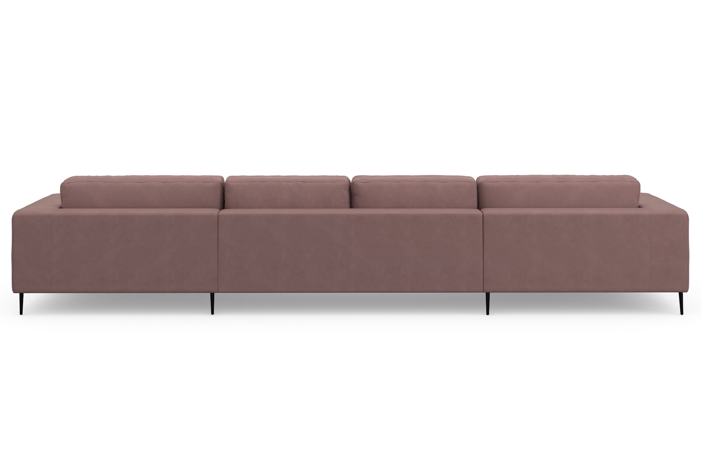 DOMO collection Wohnlandschaft »Modica U-Form«, XXL, in moderner Optik mit, 2 großzügigen Recamieren, auch in Cord
