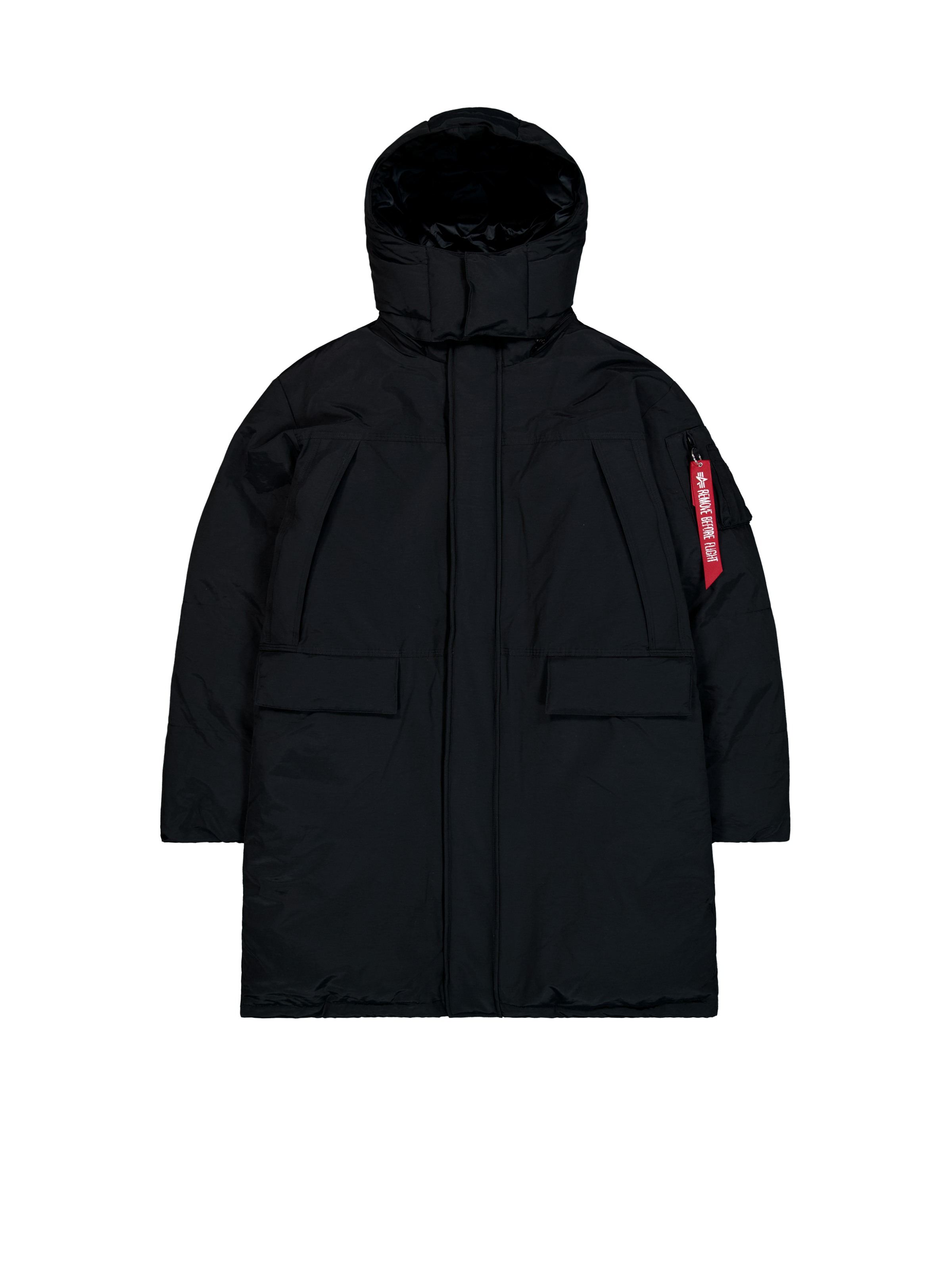 Alpha Industries Parka »Puffer Parka«, mit Kapuze
