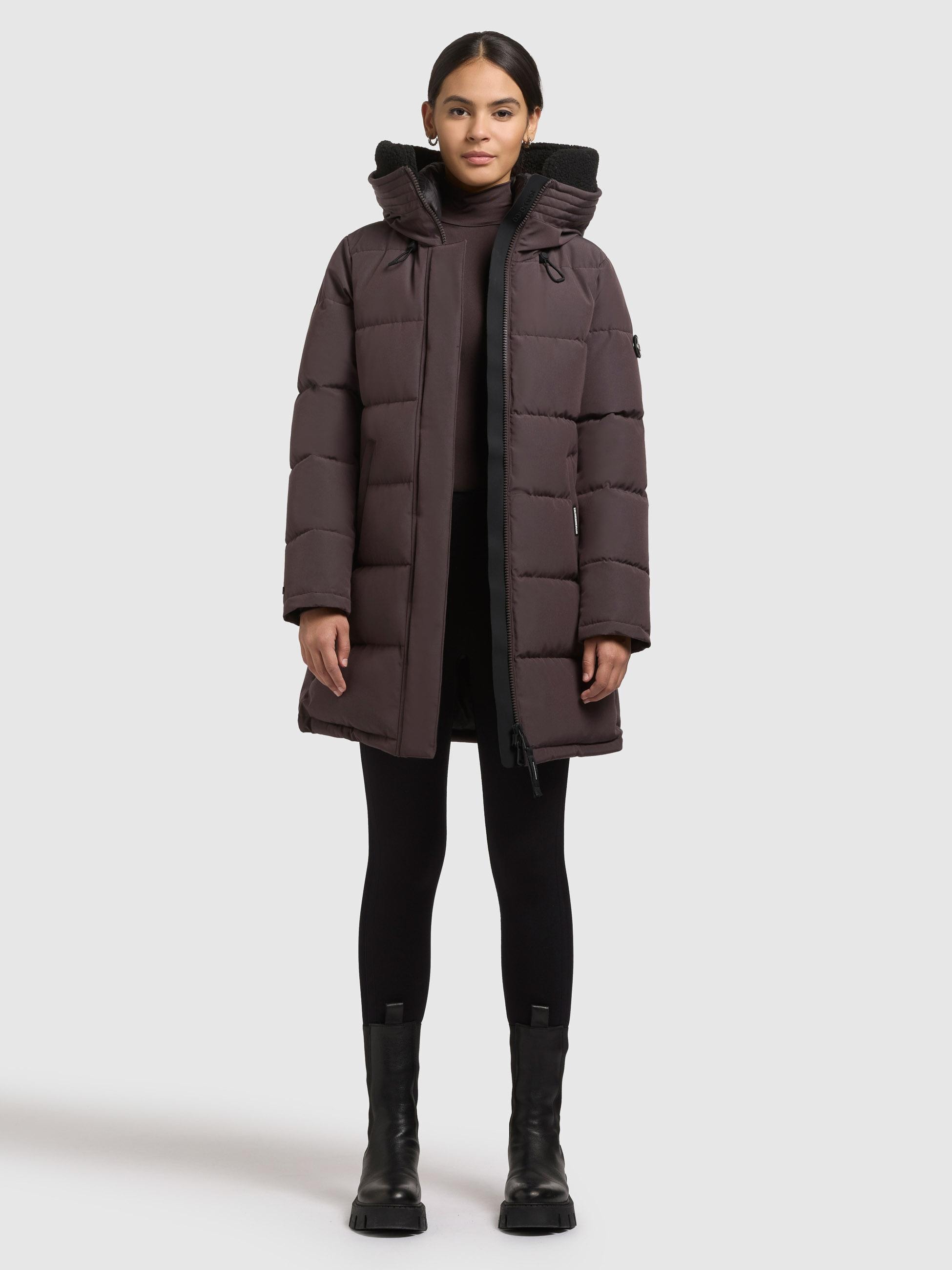 khujo Steppmantel »Steppmantel Kelsi«