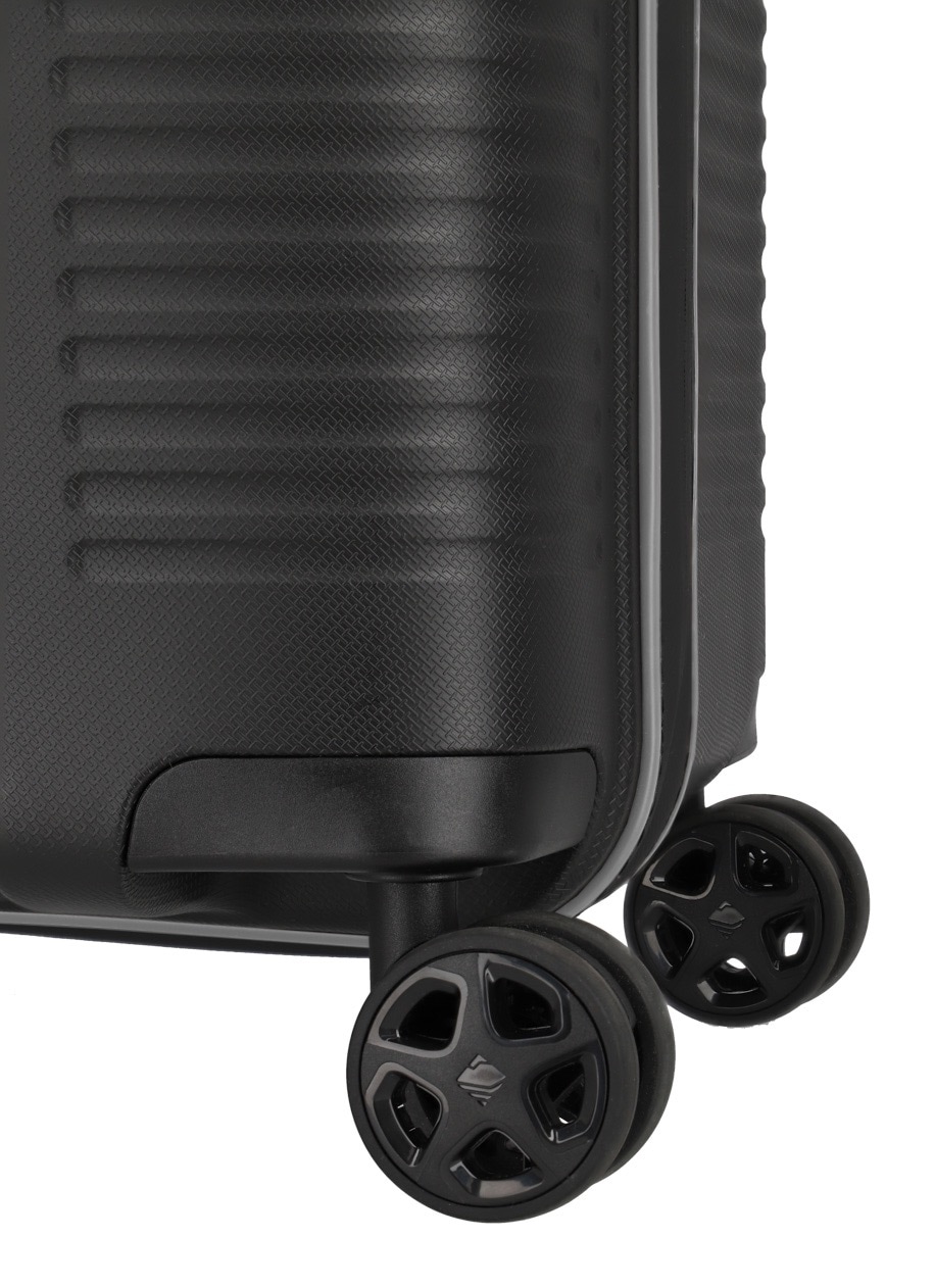 travelite Hartschalen-Trolley »ROOMER Trunk Reisekoffer Hartschale« 66 l 4 Rollen TSA-Schloss – robustes Reisegepäck im Trunk-Design