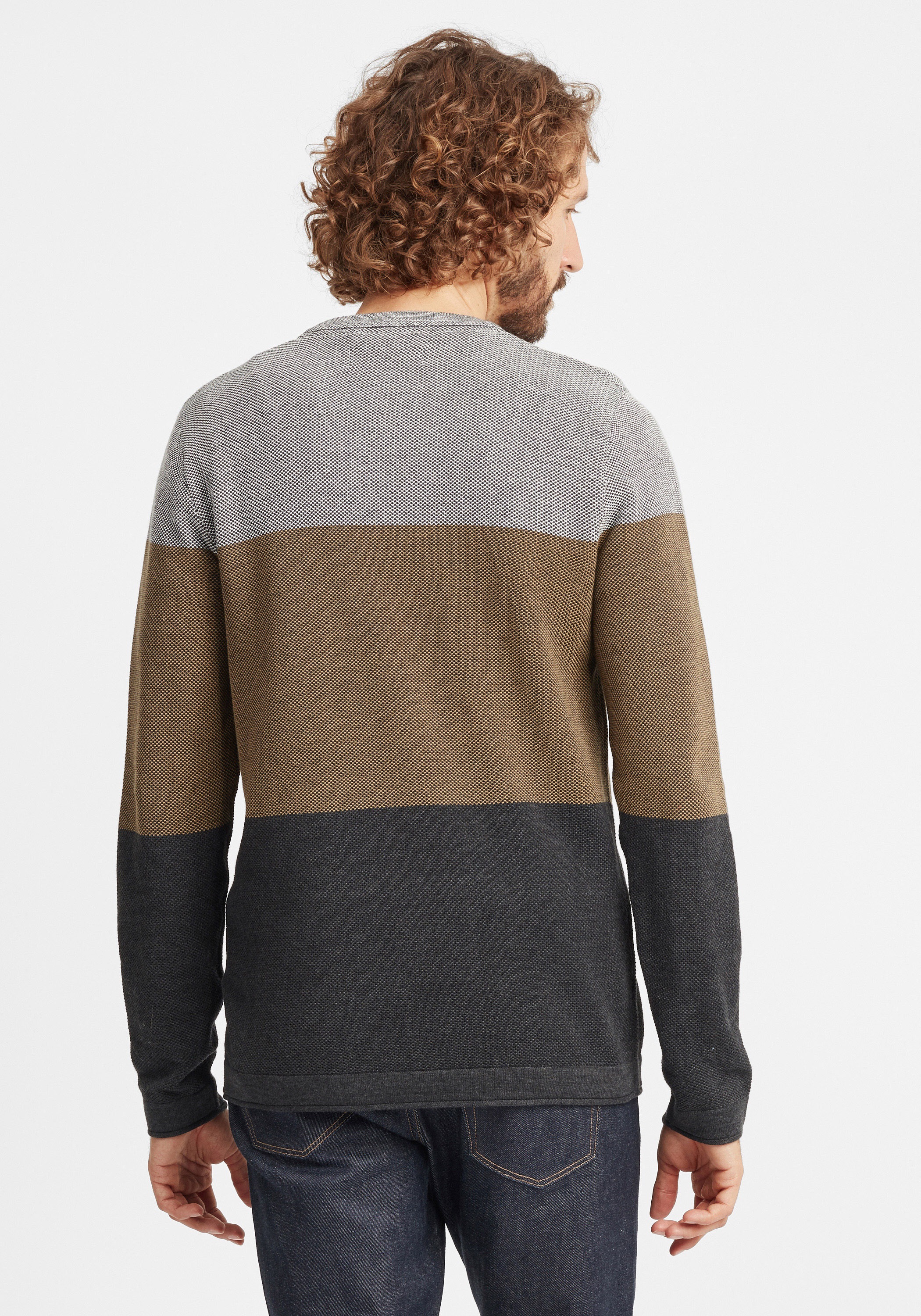 Blend Strickfleece-Pullover »Strickpullover BHSabino«