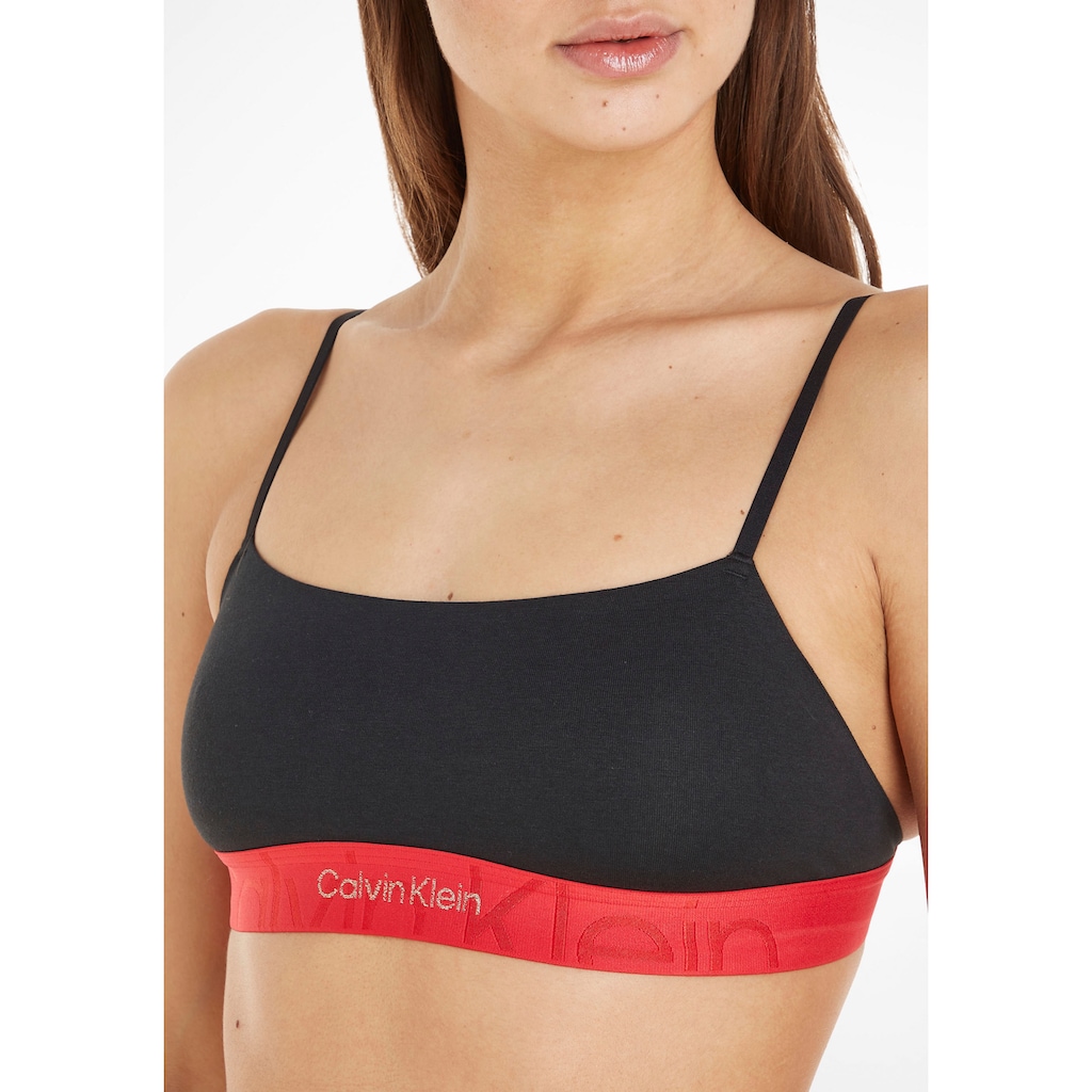 Calvin Klein Underwear Bandeau-BH »UNLINED BRA SET«, (Set, 2 tlg., BH + Slip), im 2er Set mit Slip