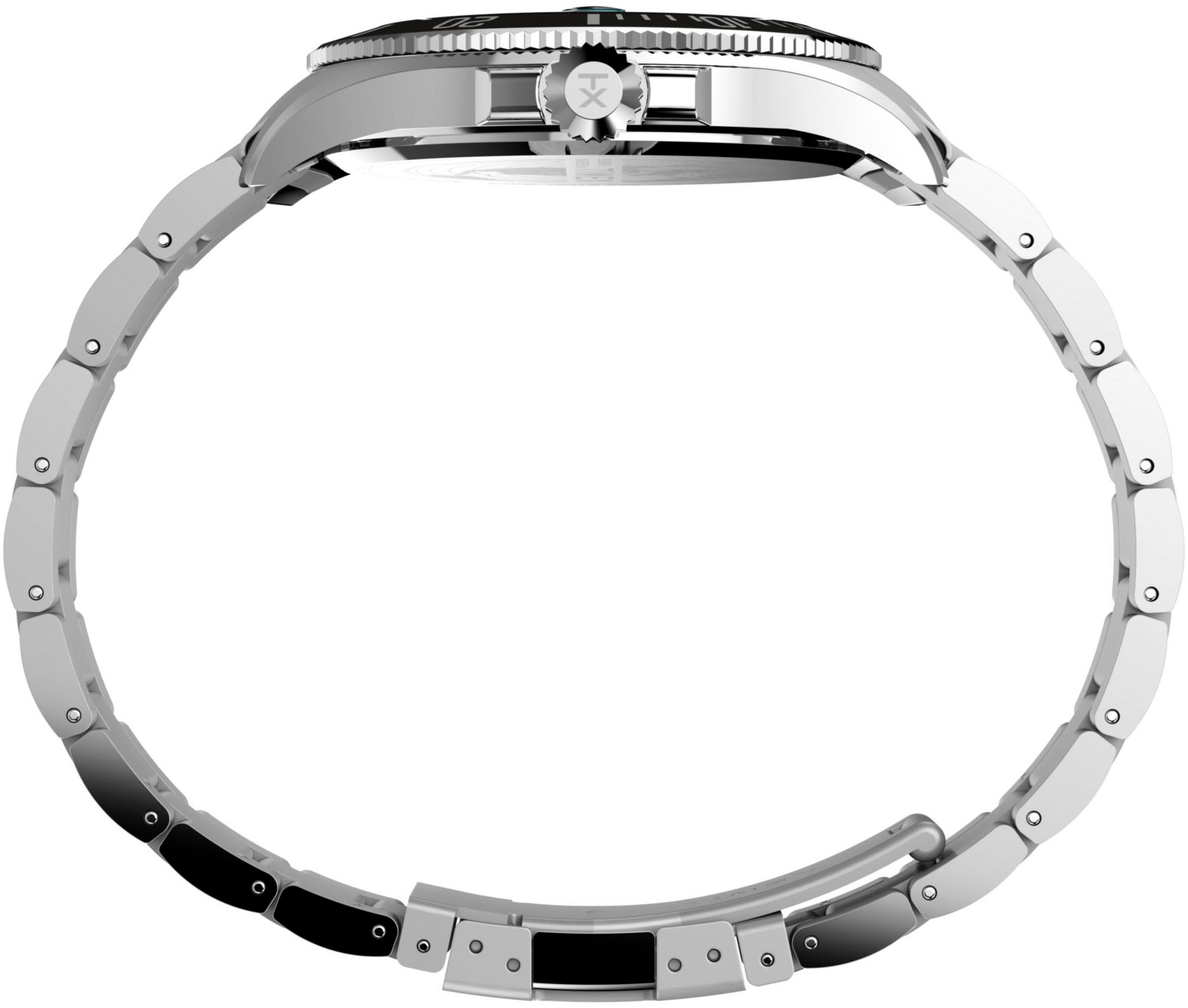 Timex Quarzuhr »HARBORSIDE COAST« Armbanduhr, Herrenuhr, Datum, Leuchtzeiger, Mineralglas, analog